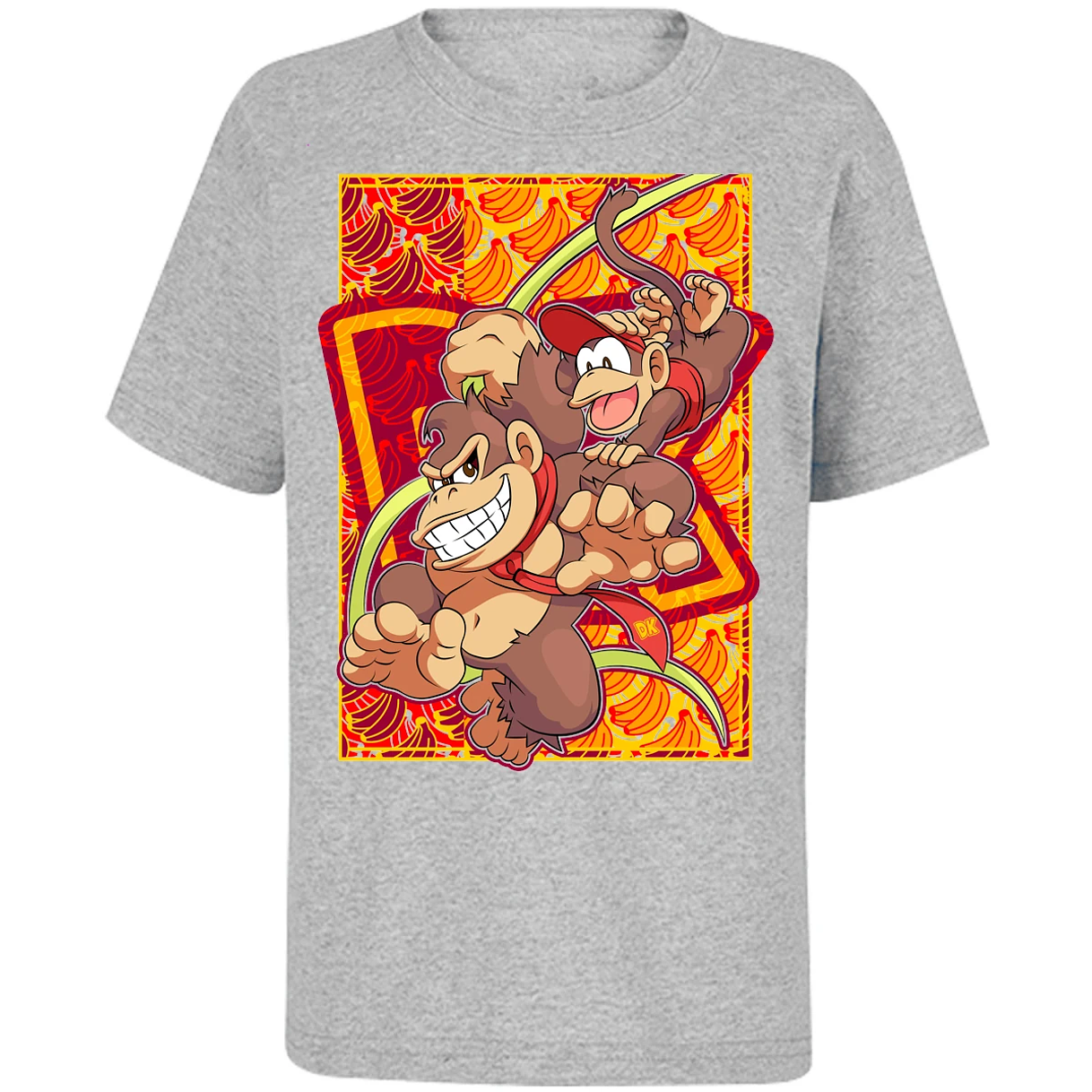 Playera Donkey Kong Donkey Kong para Niño 4