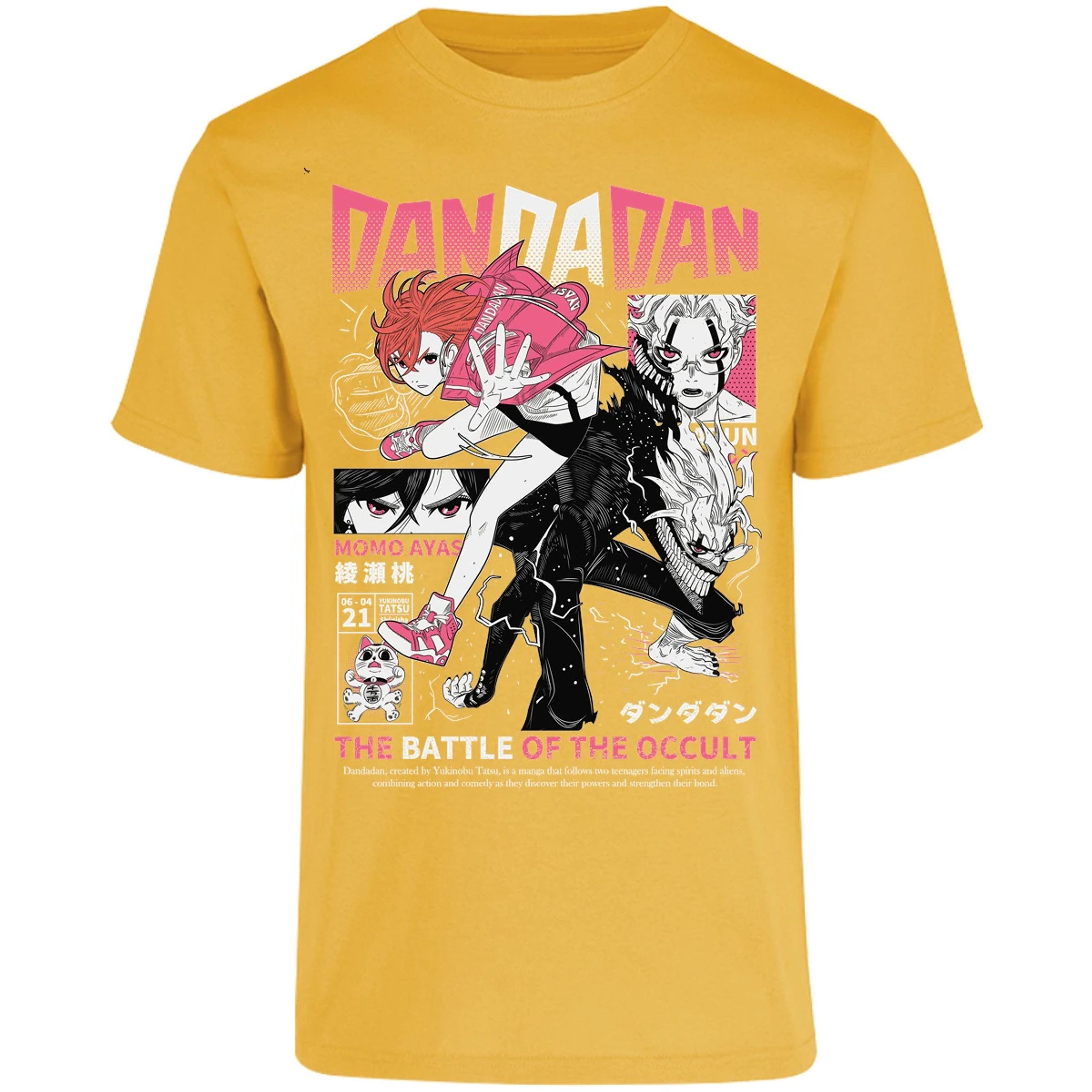 Playera Dandadan Dandadan Momo para Adulto 1