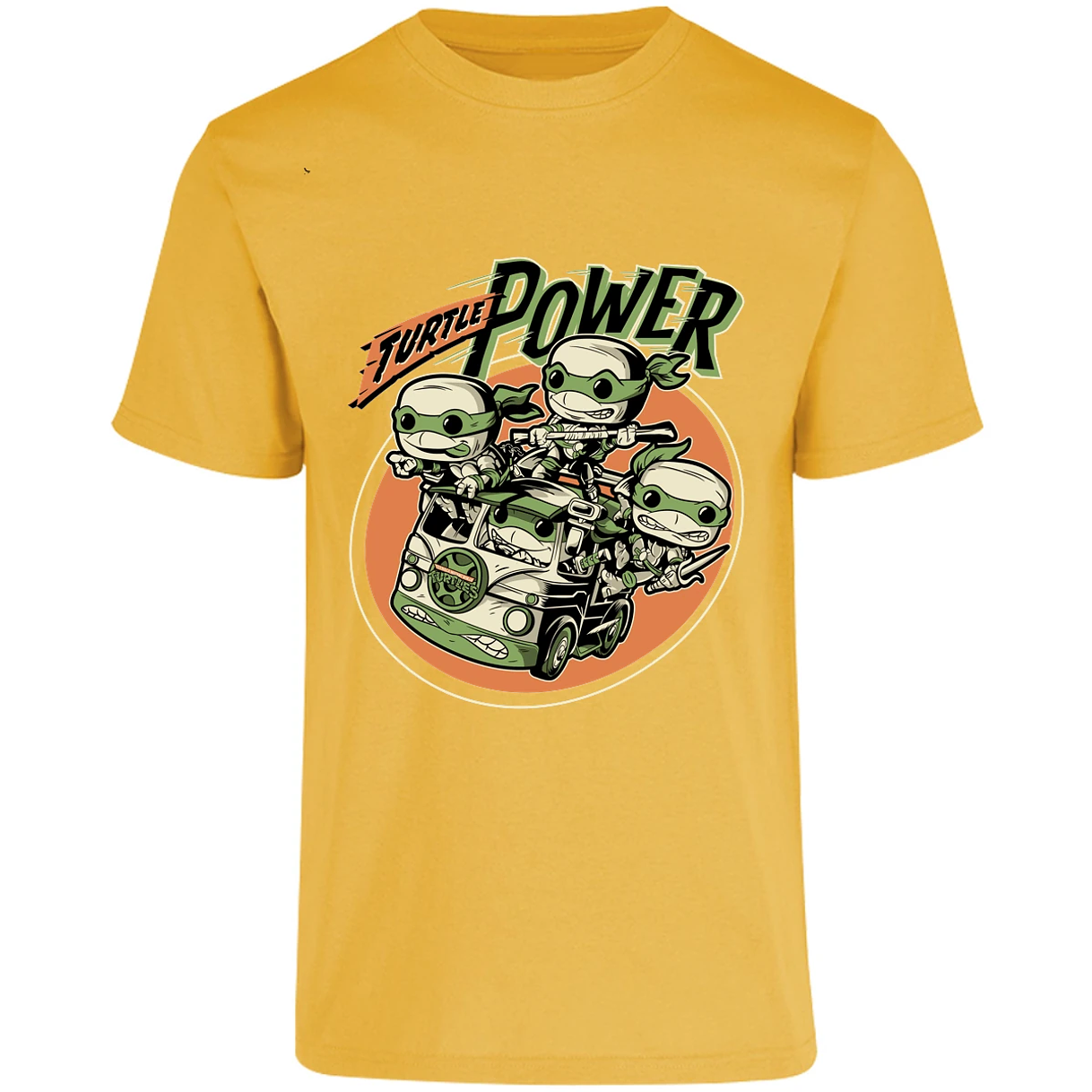 Playera Es De Series Y Peliculas Diseo Funko Tortugas Ninja para Adulto 22