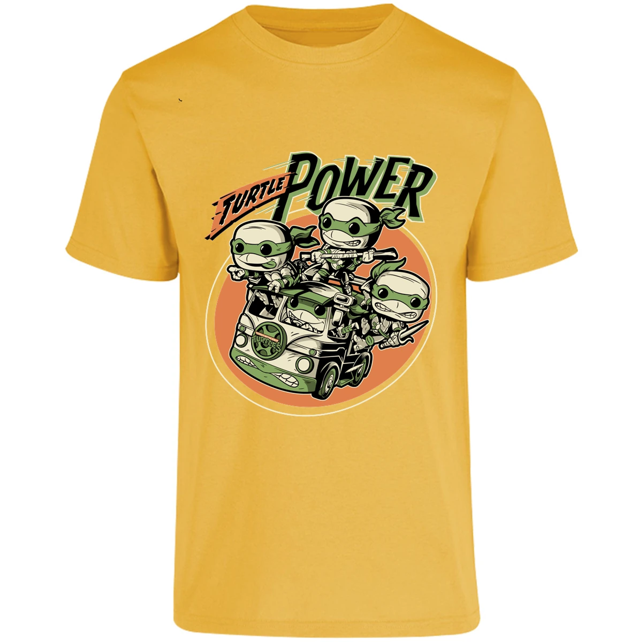 Playera Es De Series Y Peliculas Diseo Funko Tortugas Ninja para Adulto 22