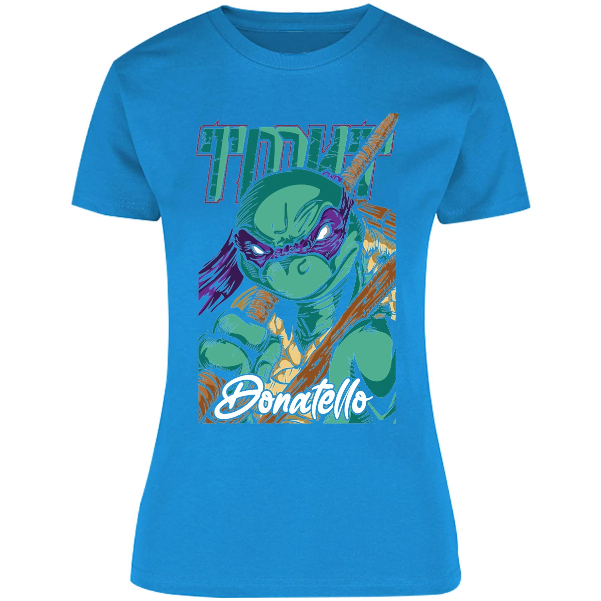 Blusa Es De Series Y Peliculas Donatello Tmnt Blusa para Mujer 10