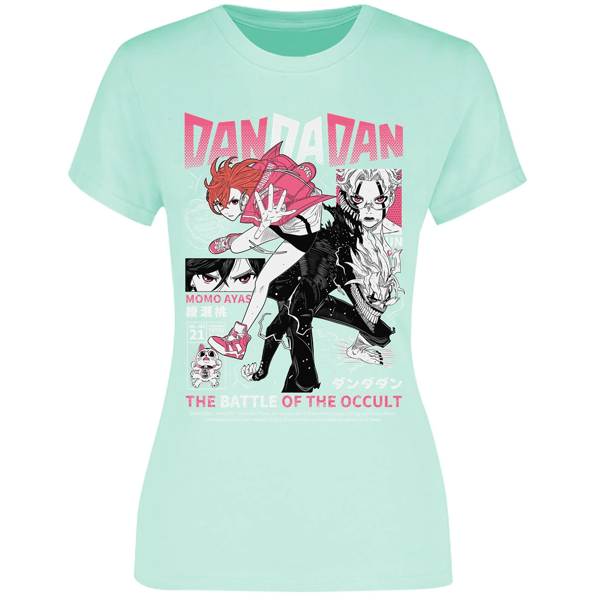 Blusa Dandadan Dandadan Momo Blusa para Mujer 3