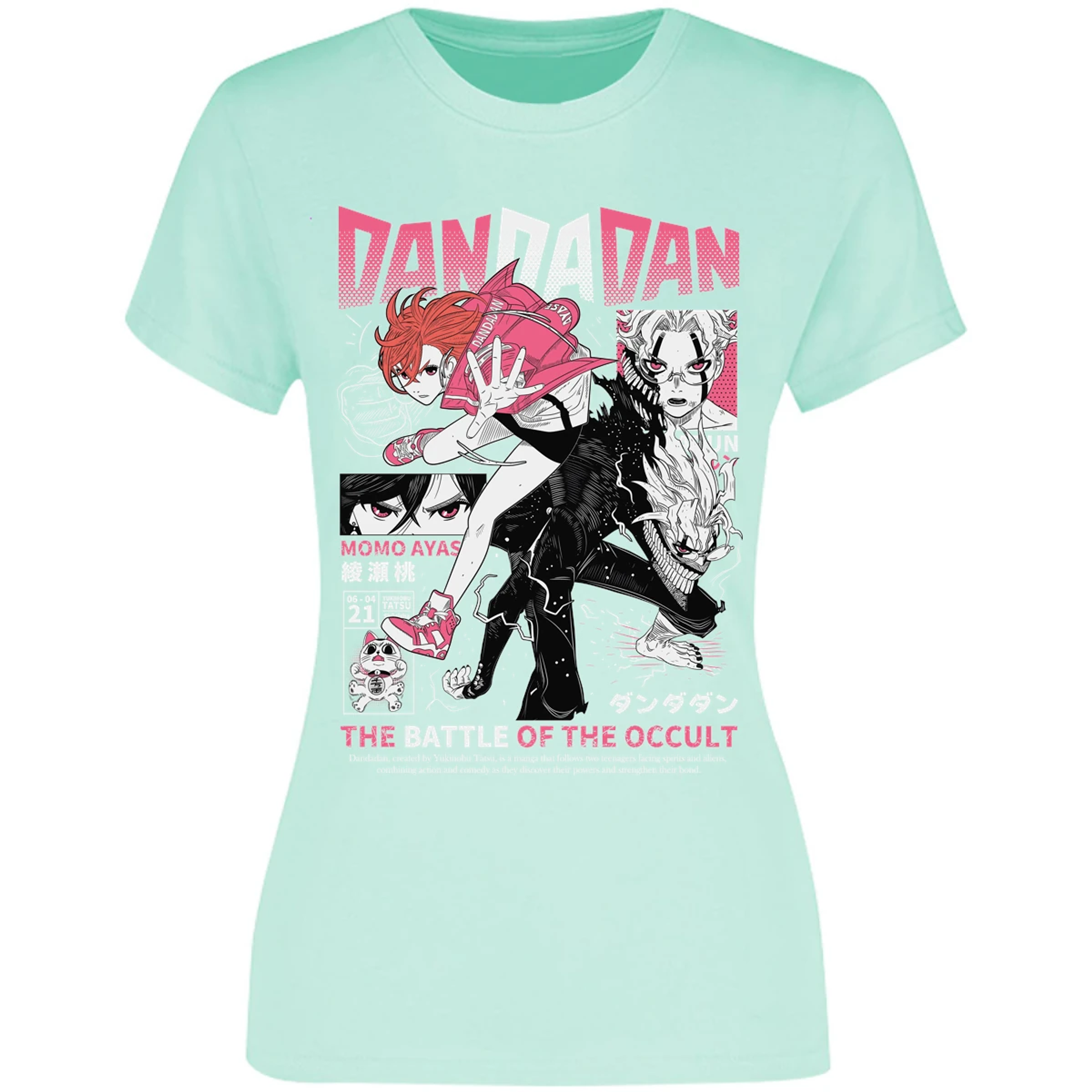 Blusa Dandadan Dandadan Momo Blusa para Mujer 3