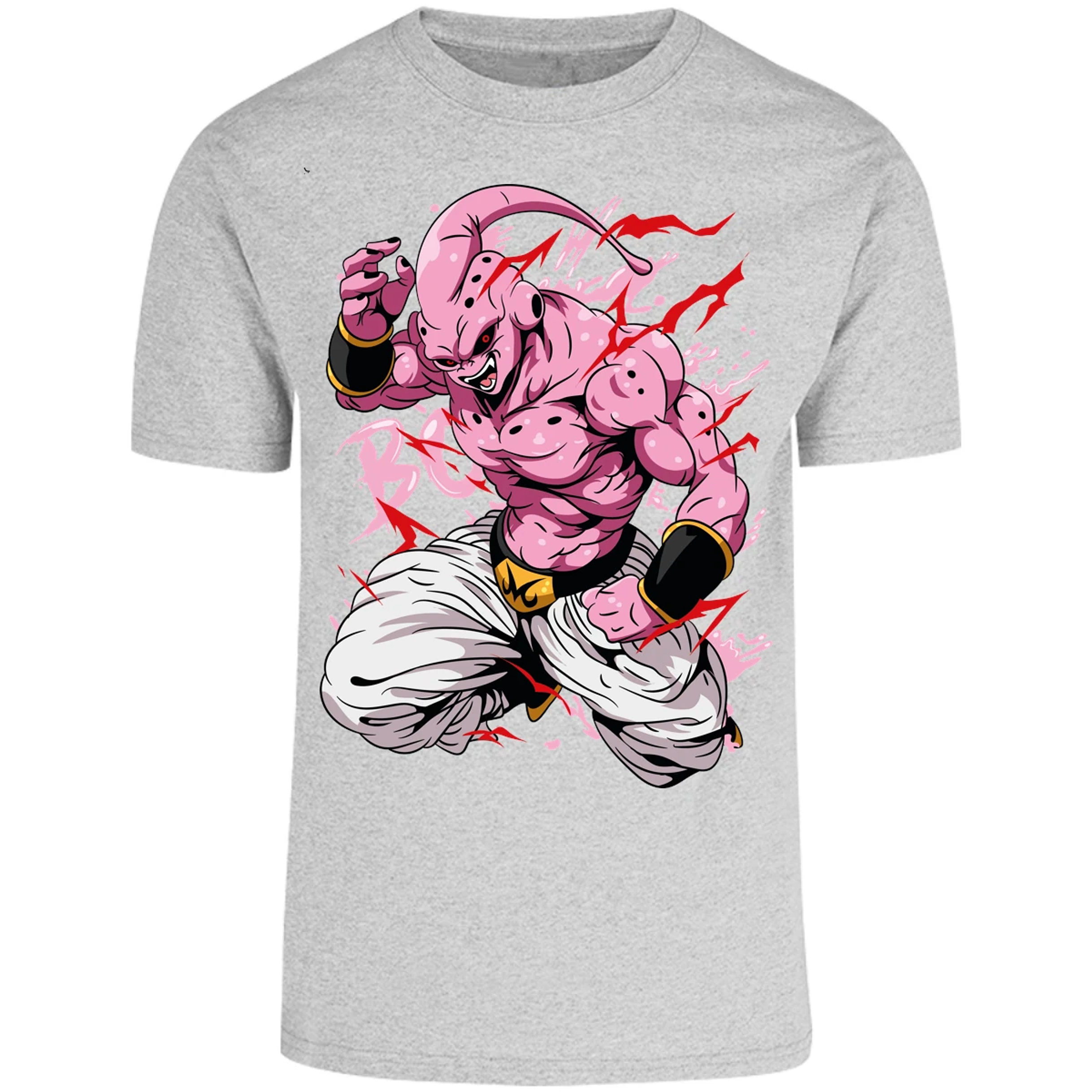Playera Dragon Ball Diseo Majin Boo para Adulto 1