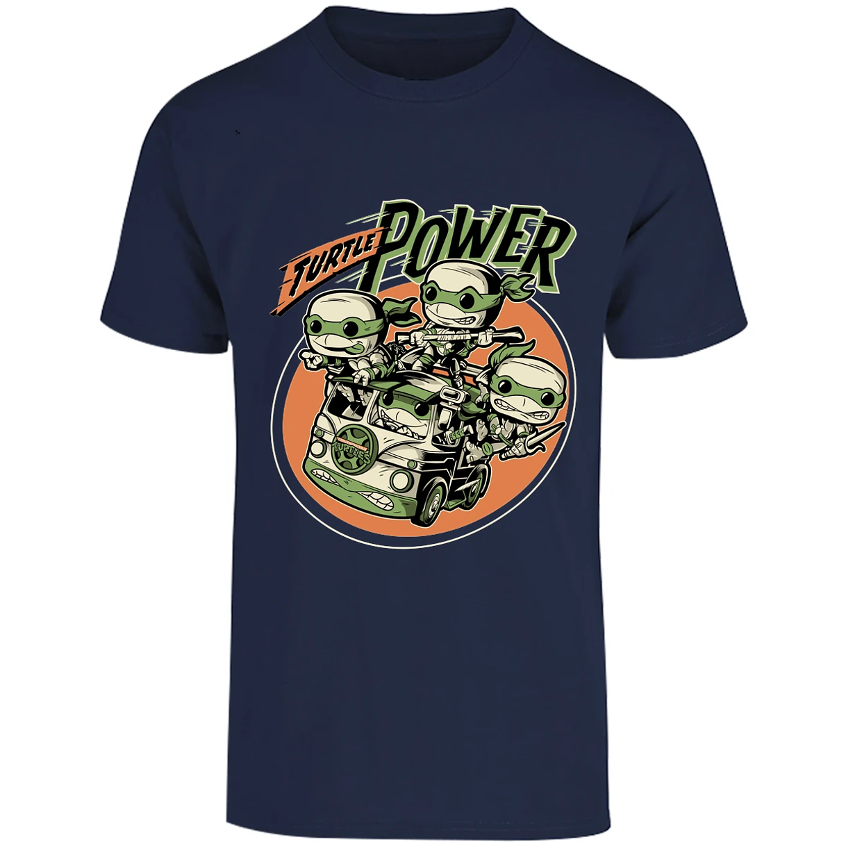 Playera Es De Series Y Peliculas Diseo Funko Tortugas Ninja para Adulto 16