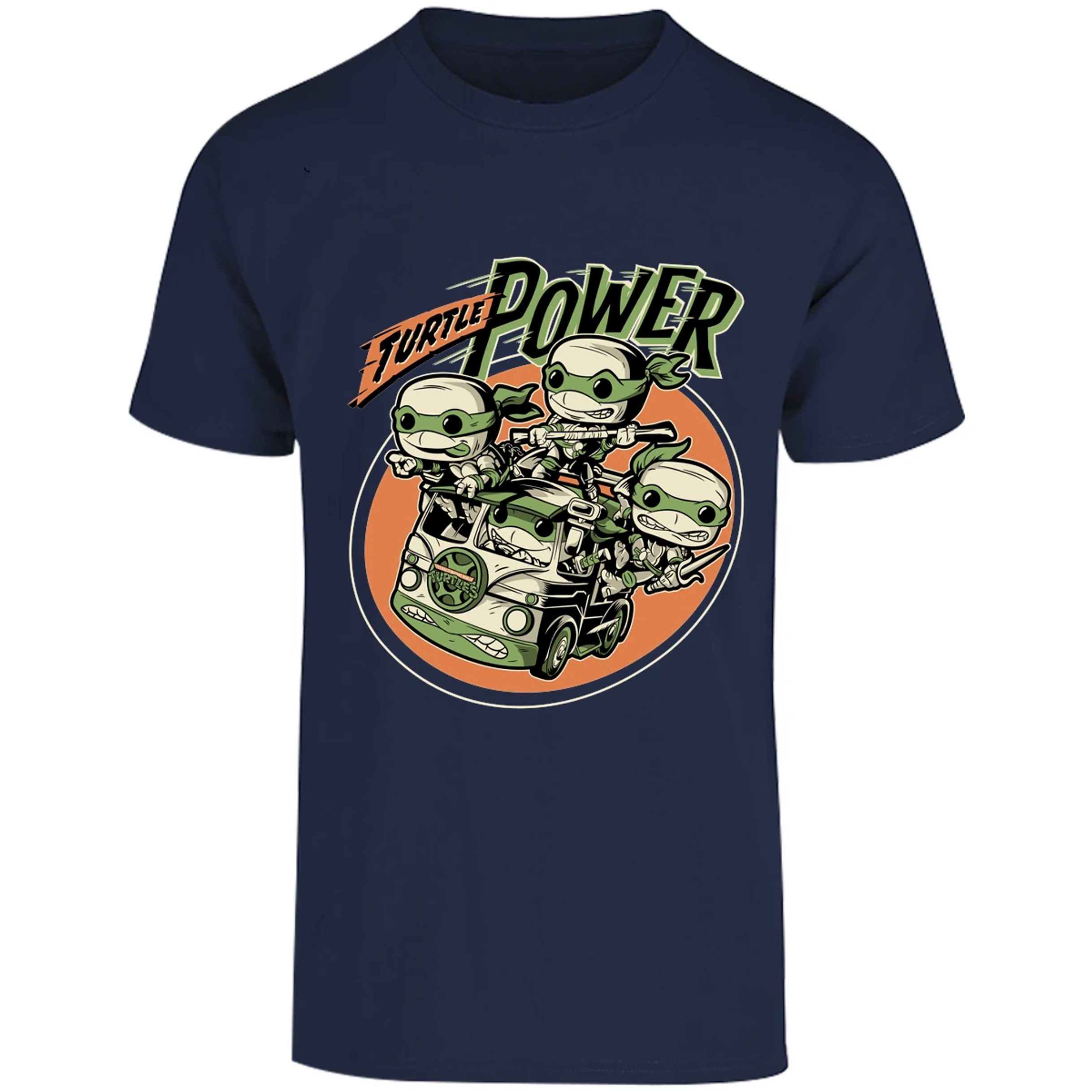 Playera Es De Series Y Peliculas Diseo Funko Tortugas Ninja para Adulto 16