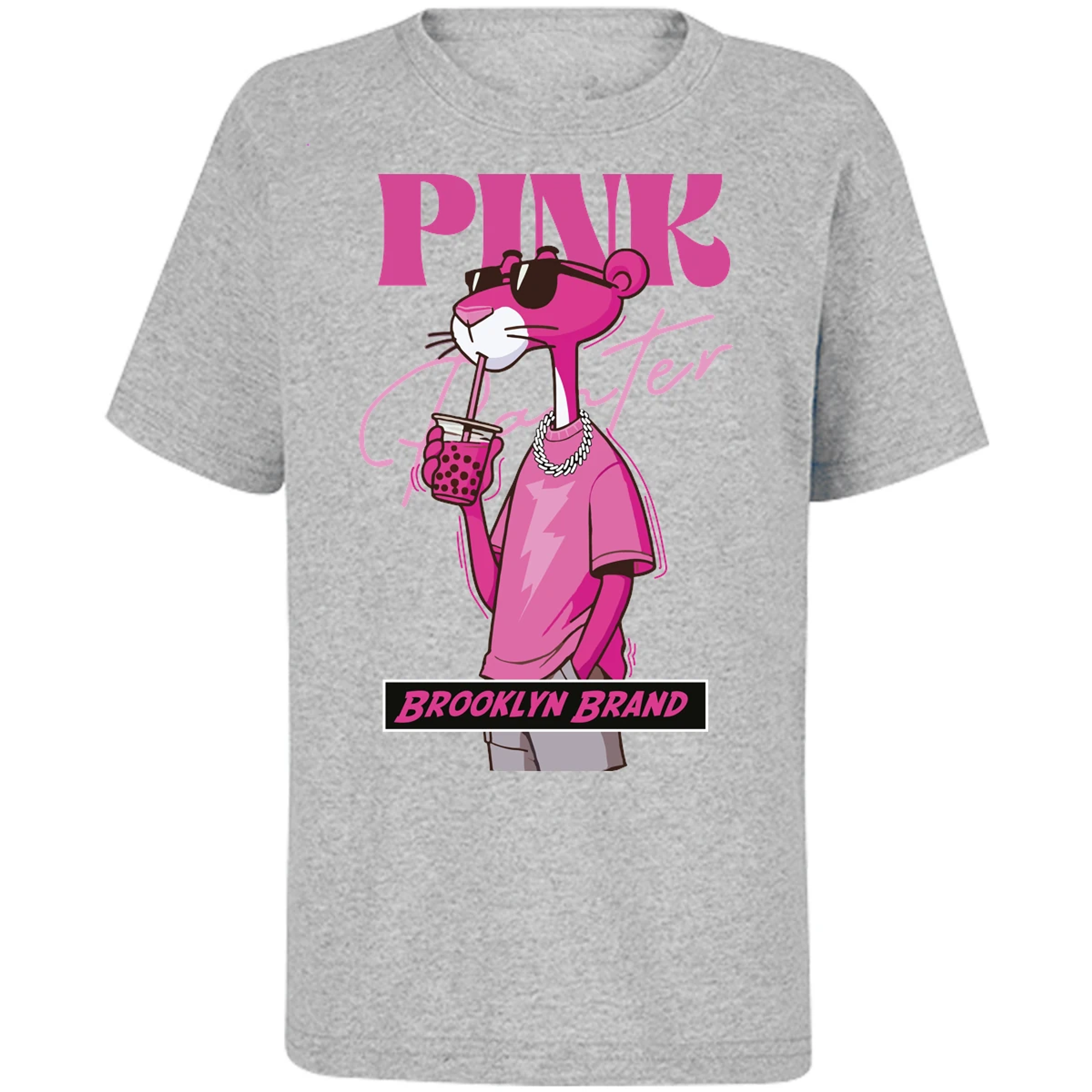 Playera Es De Series Y Peliculas Pink Panther Brooklyn para Niño 9