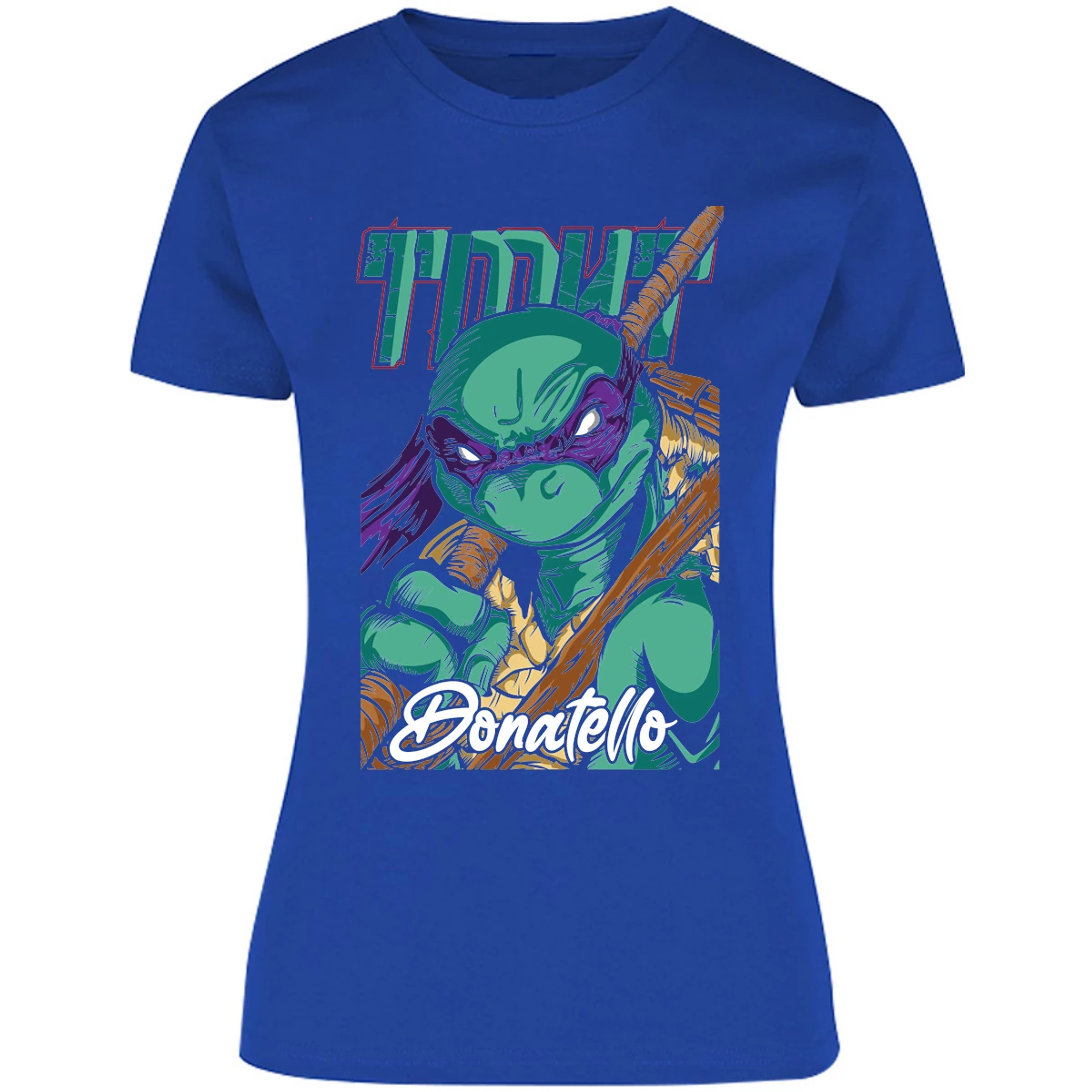 Blusa Es De Series Y Peliculas Donatello Tmnt Blusa para Mujer 5