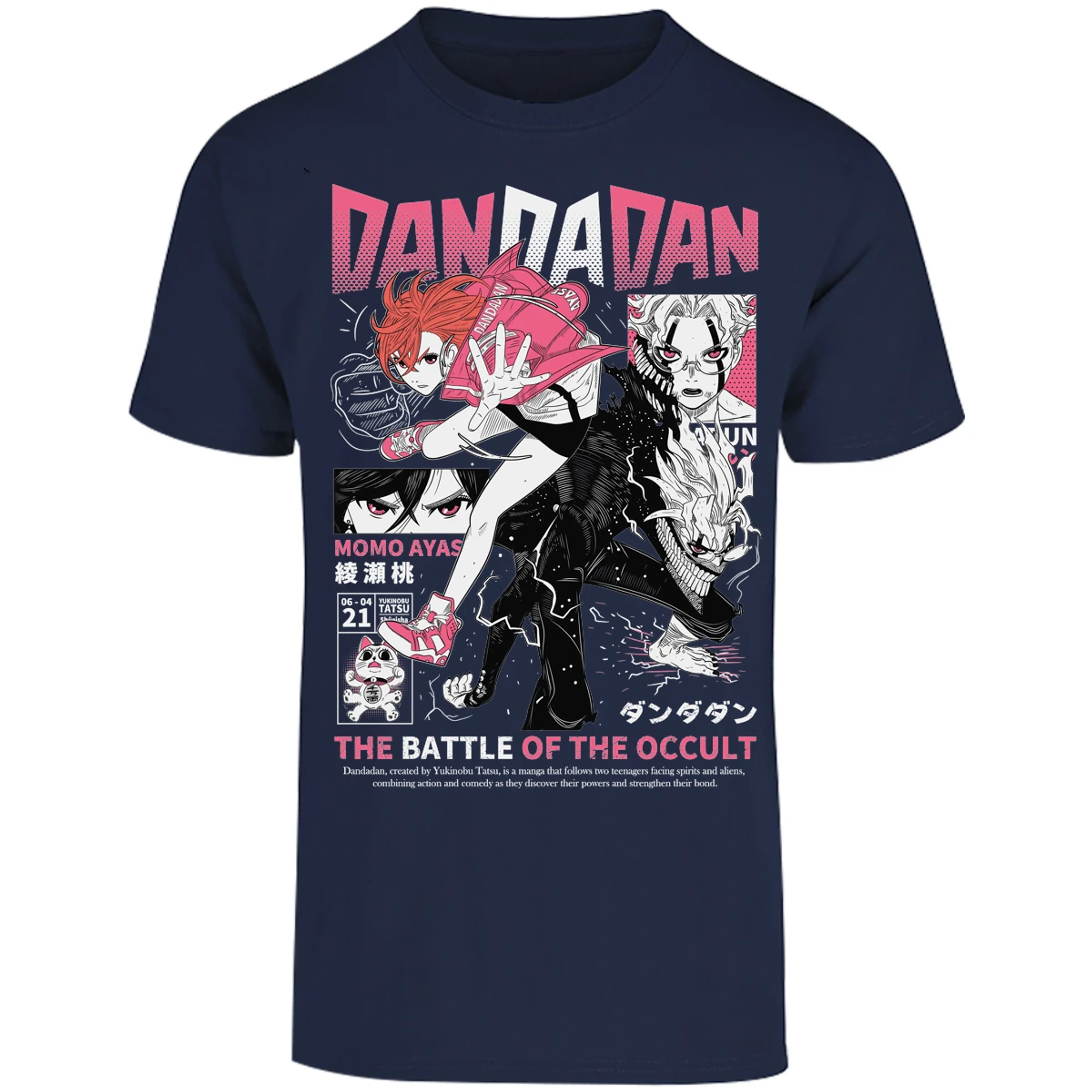 Playera Dandadan Dandadan Momo para Adulto 19