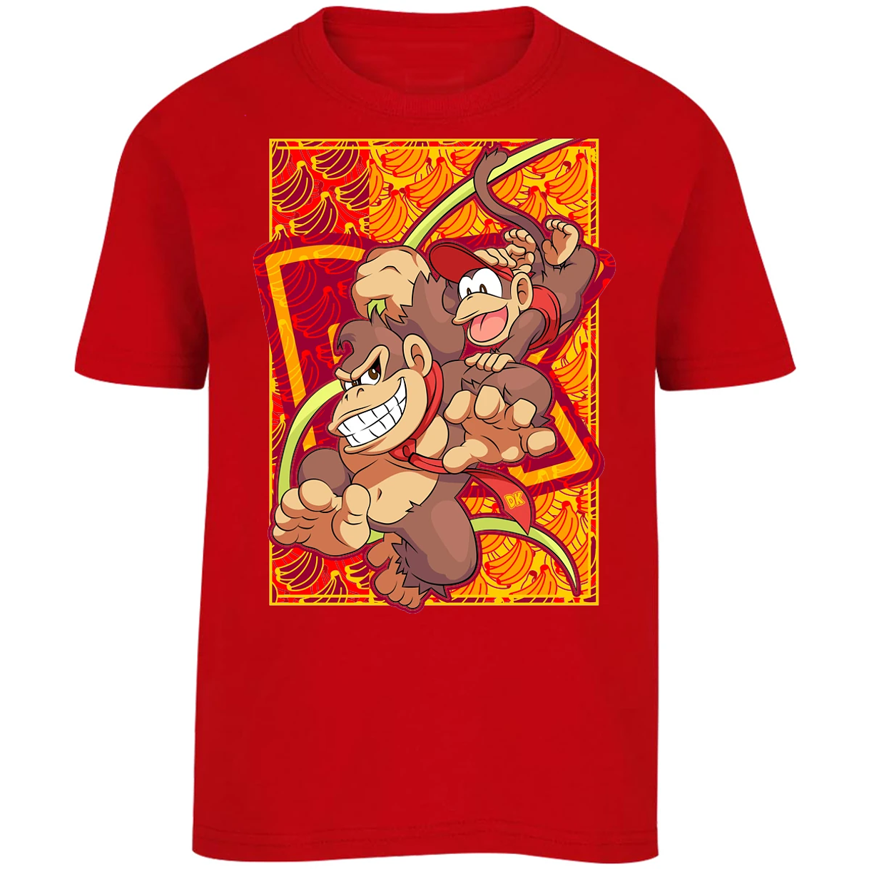 Playera Donkey Kong Donkey Kong para Niño 2
