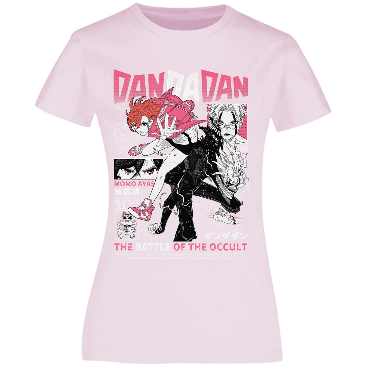 Blusa Dandadan Dandadan Momo Blusa para Mujer 10