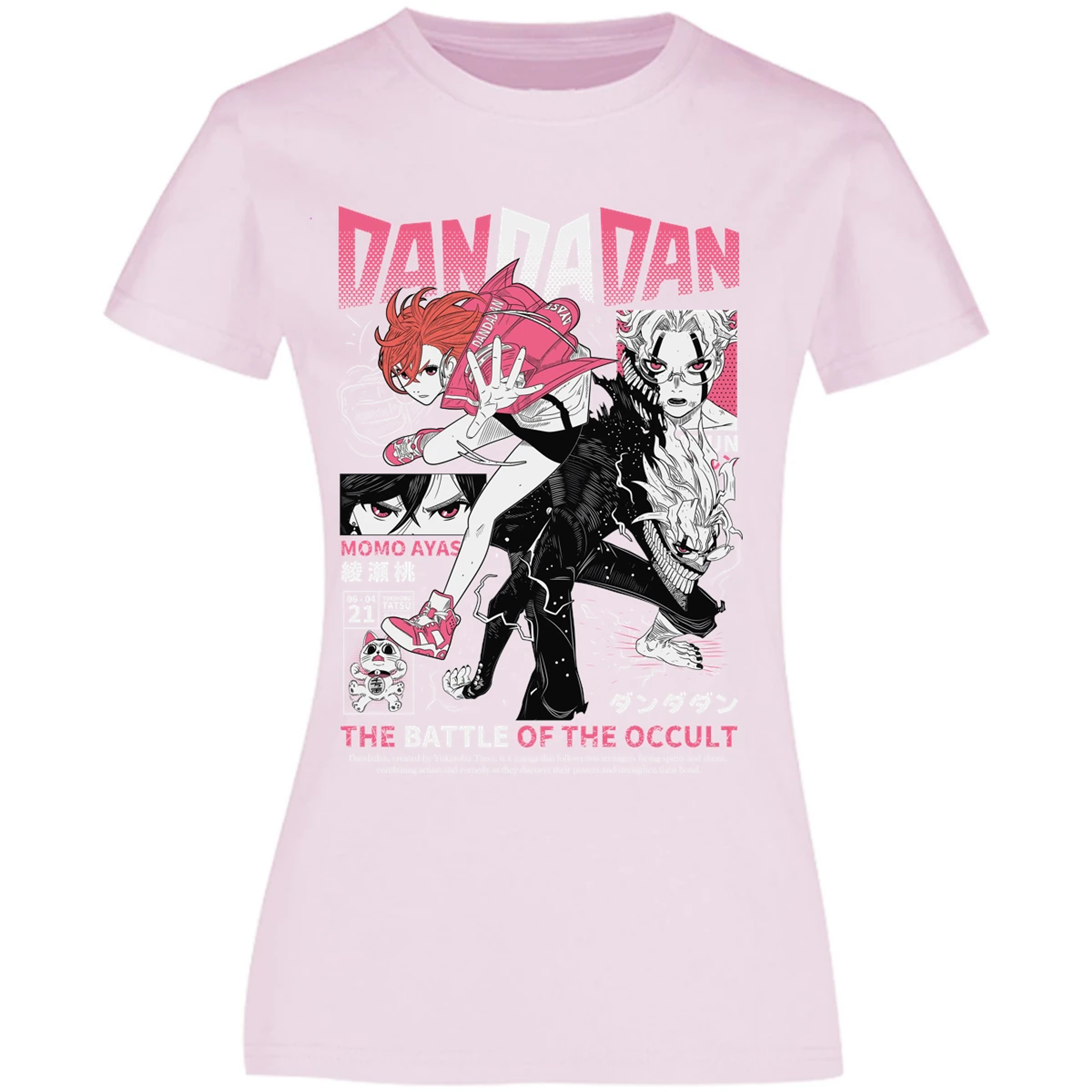 Blusa Dandadan Dandadan Momo Blusa para Mujer 10