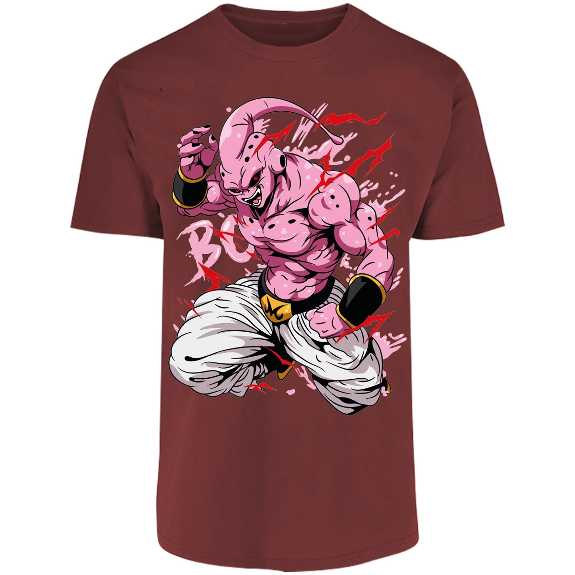 Playera Dragon Ball Diseo Majin Boo para Adulto 30