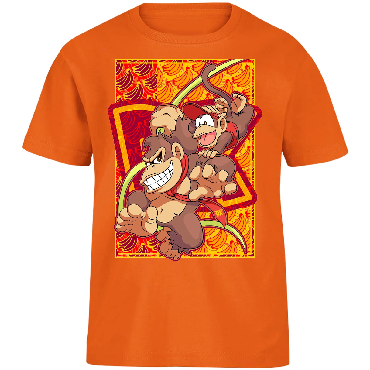 Playera Donkey Kong Donkey Kong para Niño 12