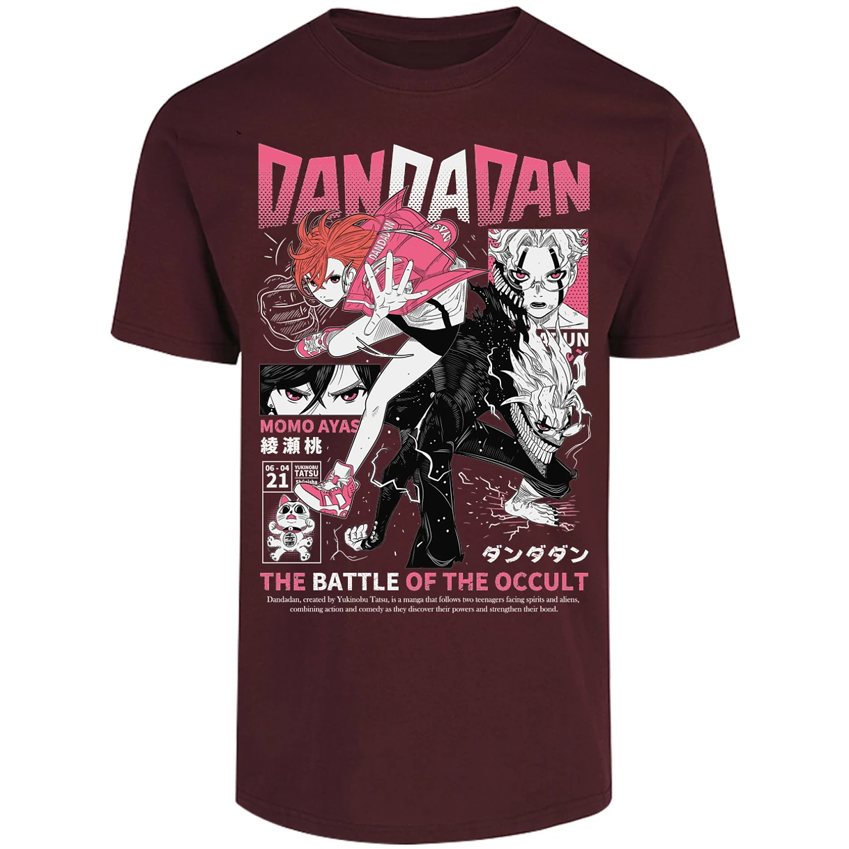 Playera Dandadan Dandadan Momo para Adulto 24