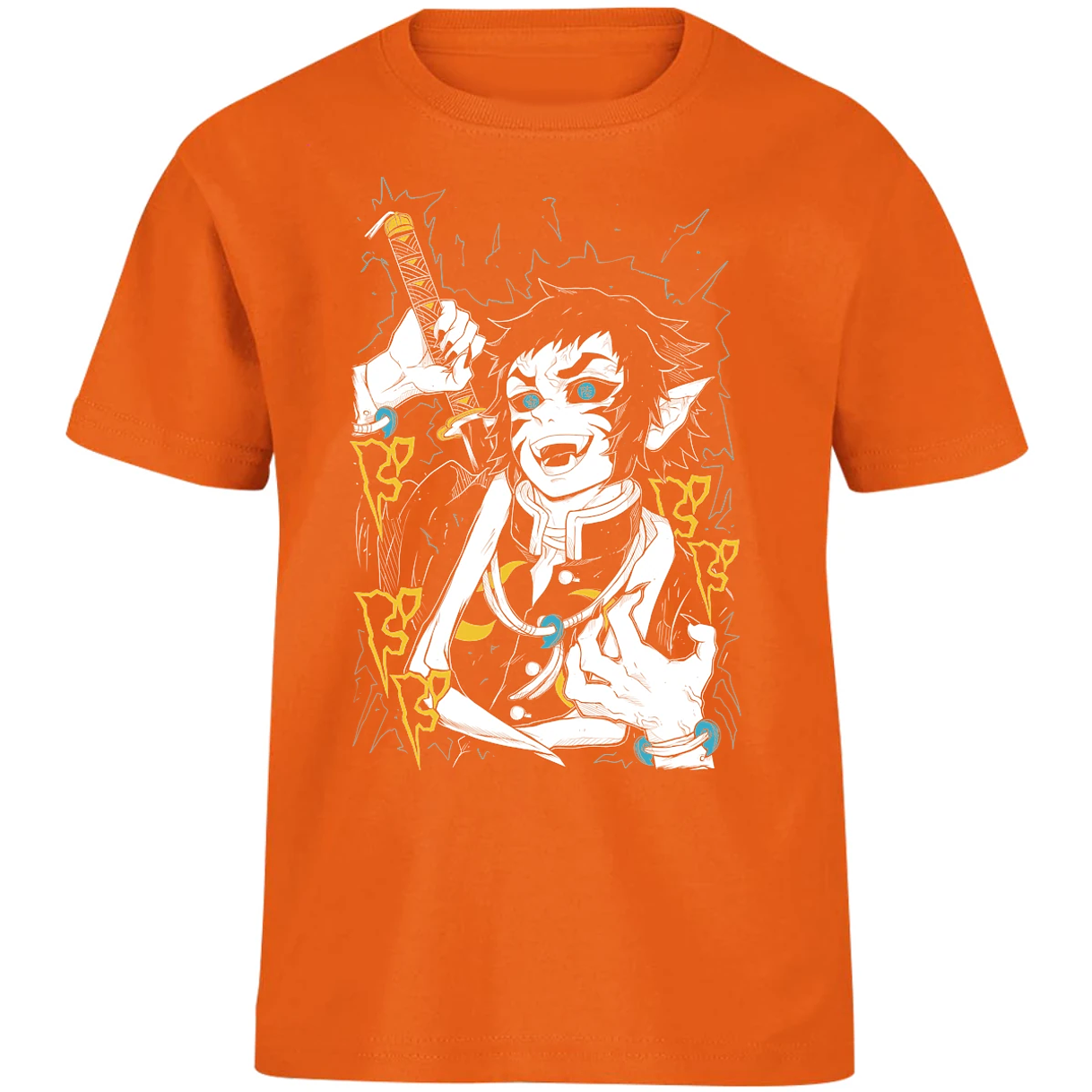 Playera Demon Slayer Kaigaku para Niño 3
