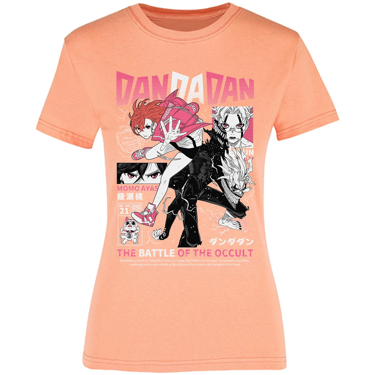 Blusa Dandadan Dandadan Momo Blusa para Mujer 5