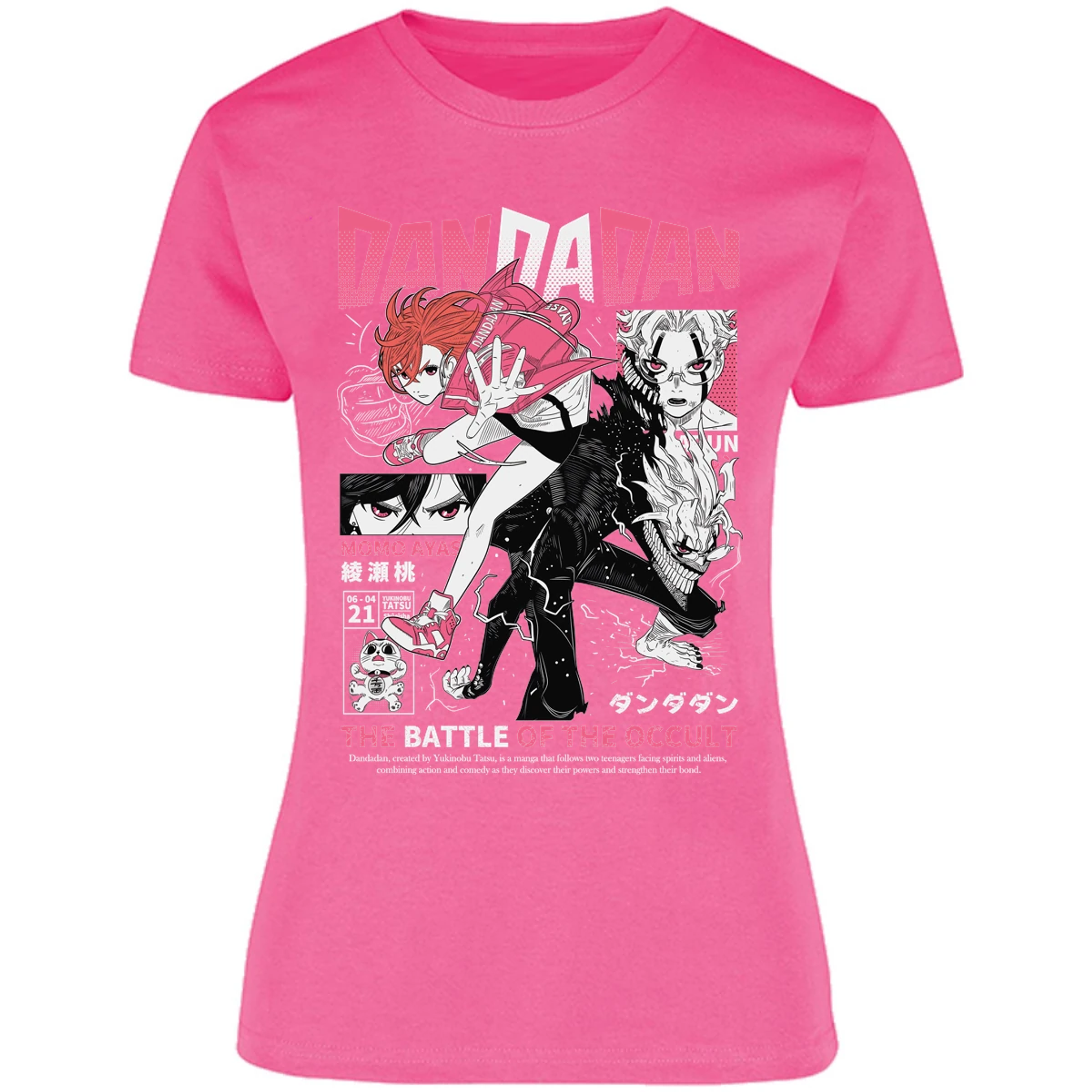 Blusa Dandadan Dandadan Momo Blusa para Mujer 12