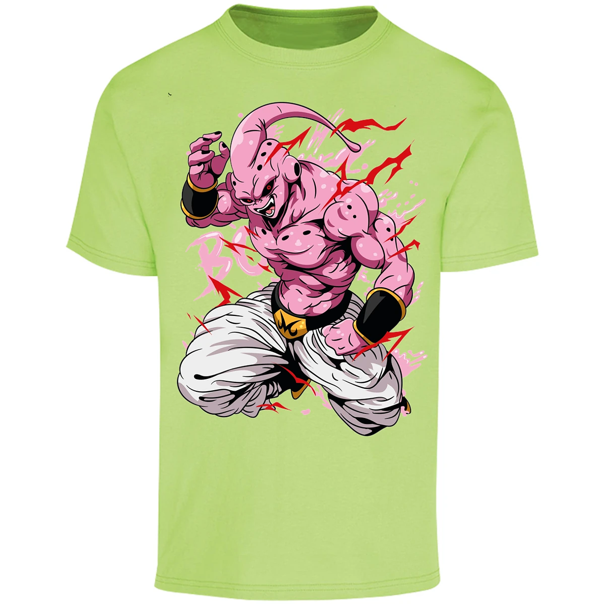 Playera Dragon Ball Diseo Majin Boo para Adulto 26