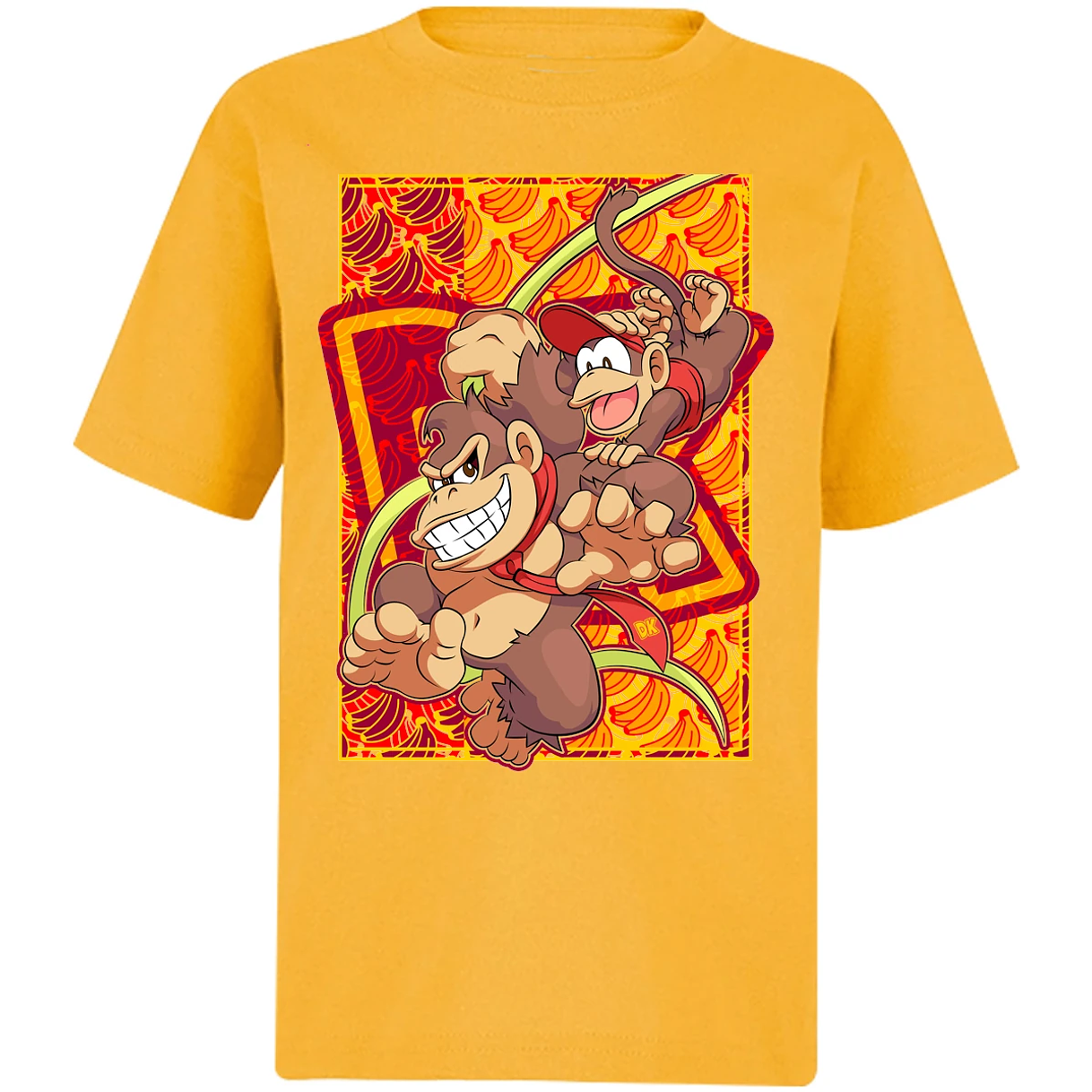 Playera Donkey Kong Donkey Kong para Niño 7