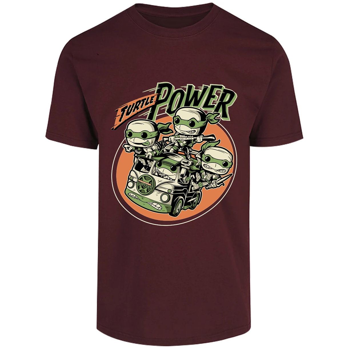 Playera Es De Series Y Peliculas Diseo Funko Tortugas Ninja para Adulto 29