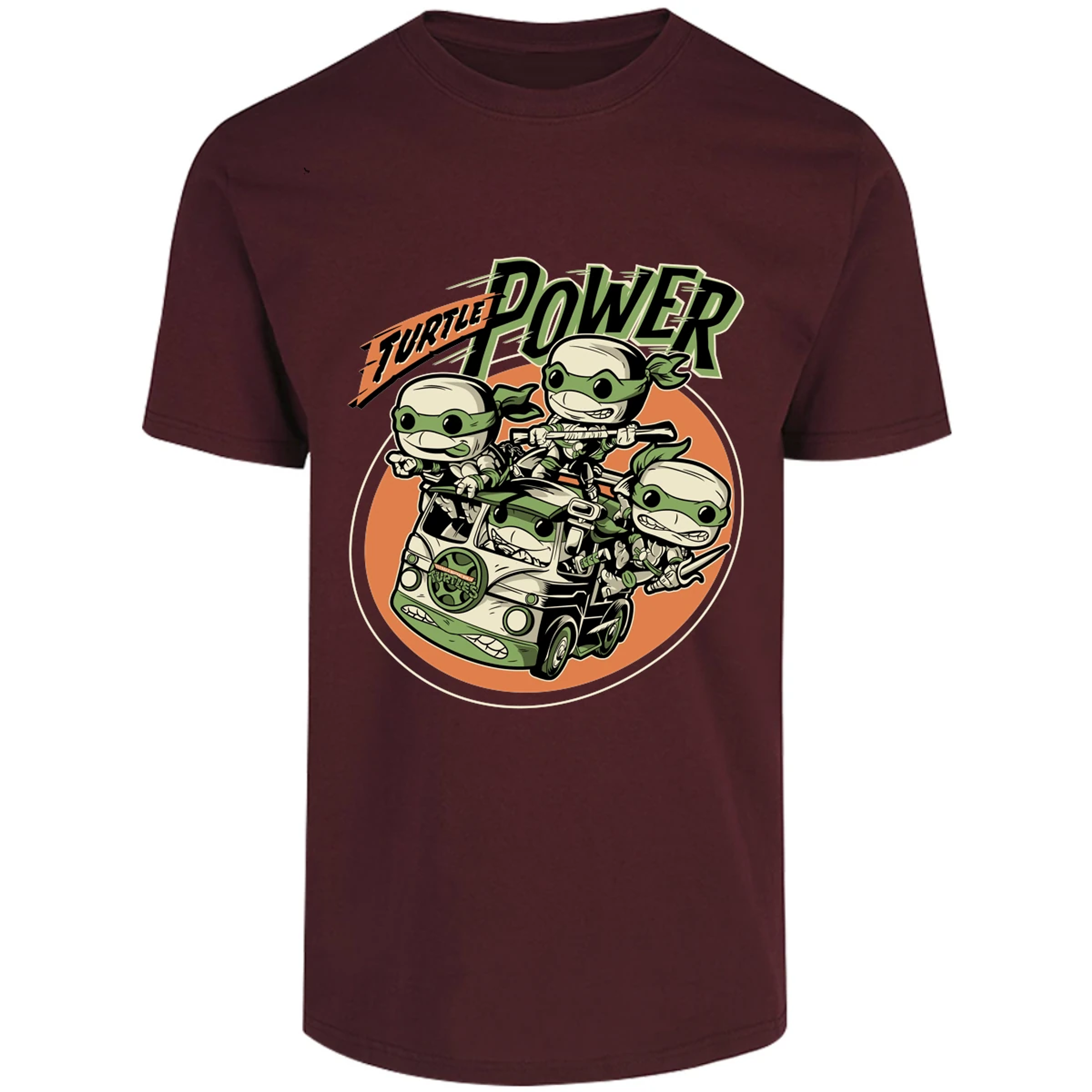 Playera Es De Series Y Peliculas Diseo Funko Tortugas Ninja para Adulto 29