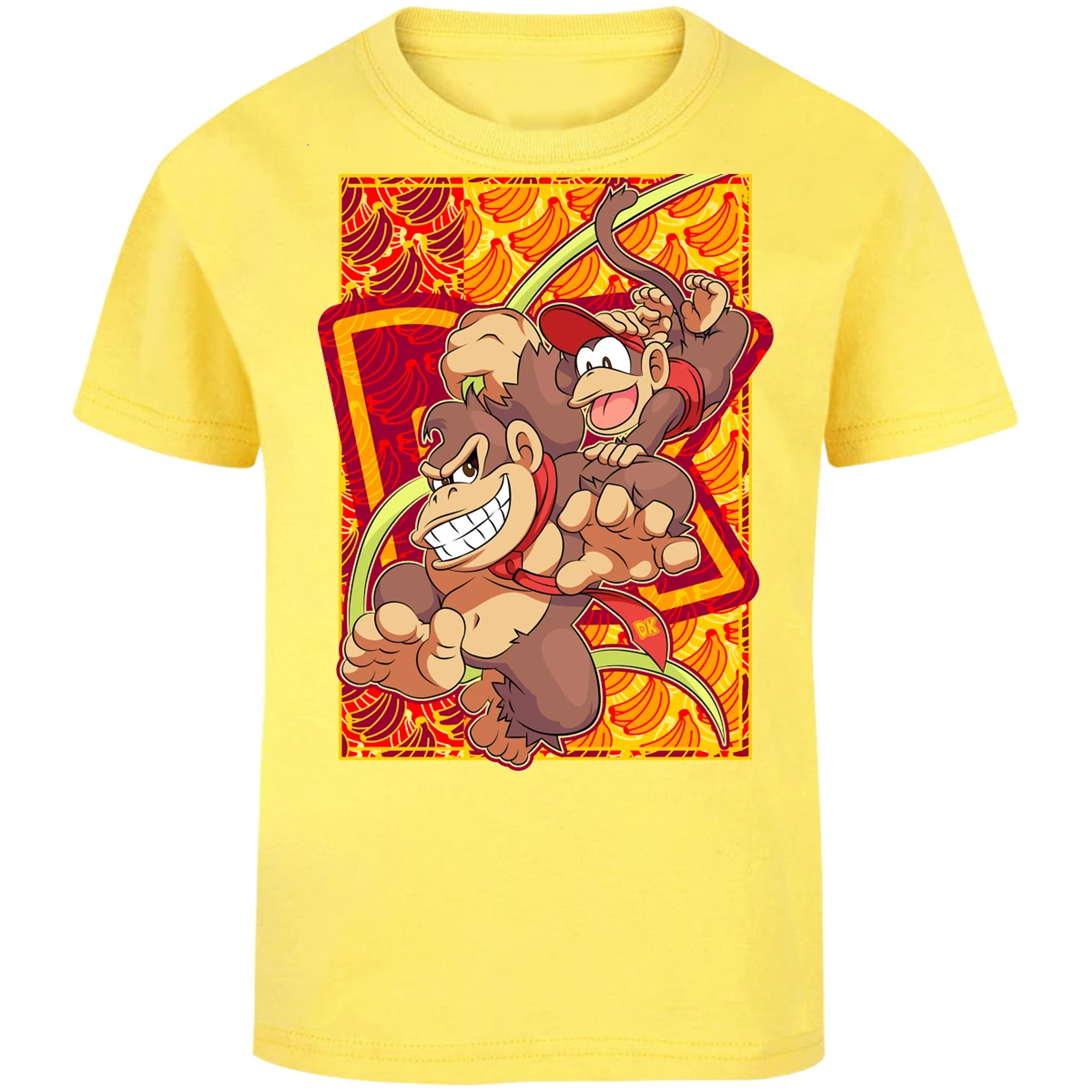 Playera Donkey Kong Donkey Kong para Niño 13