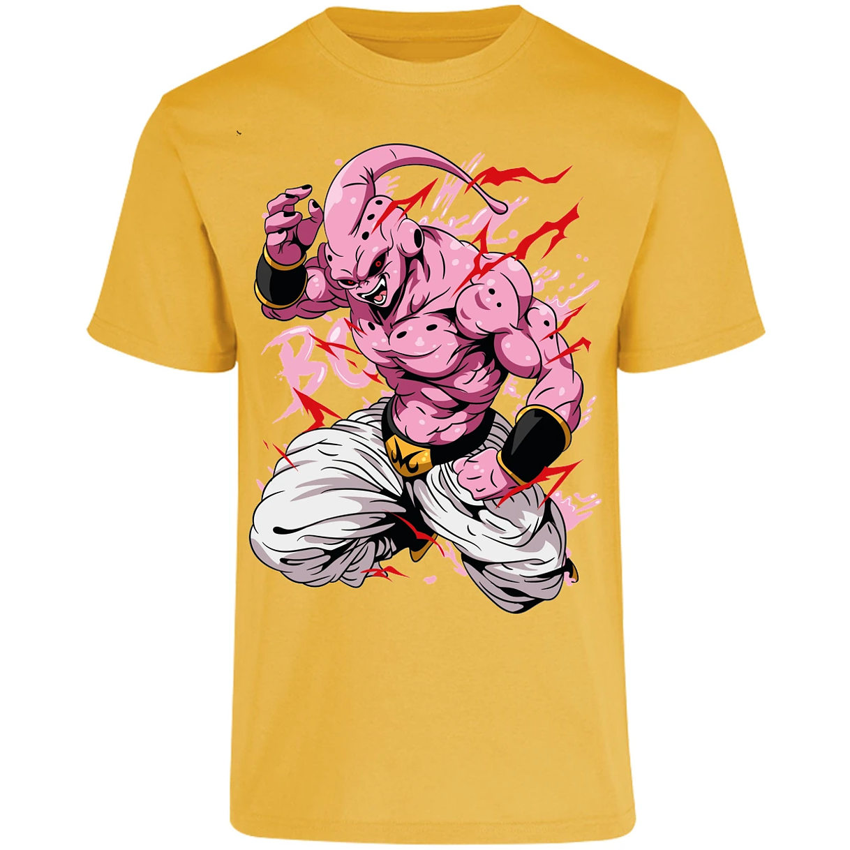 Playera Dragon Ball Diseo Majin Boo para Adulto 28