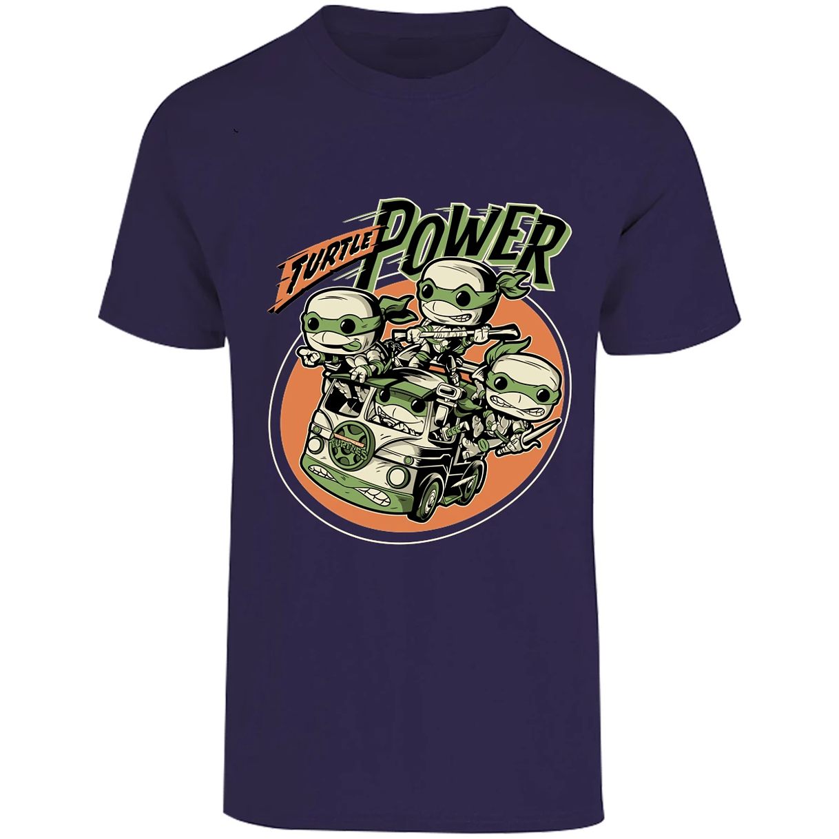 Playera Es De Series Y Peliculas Diseo Funko Tortugas Ninja para Adulto 14