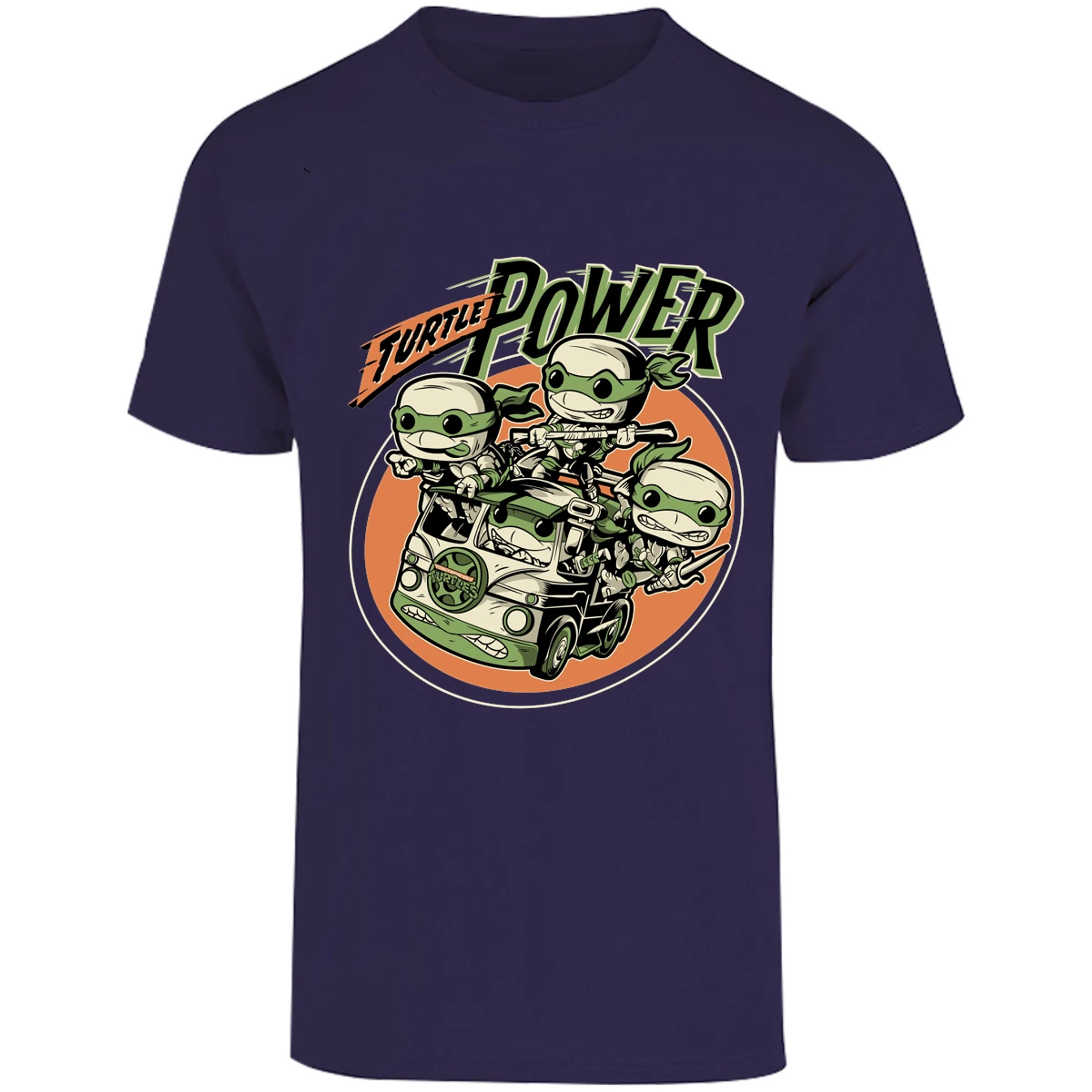 Playera Es De Series Y Peliculas Diseo Funko Tortugas Ninja para Adulto 14