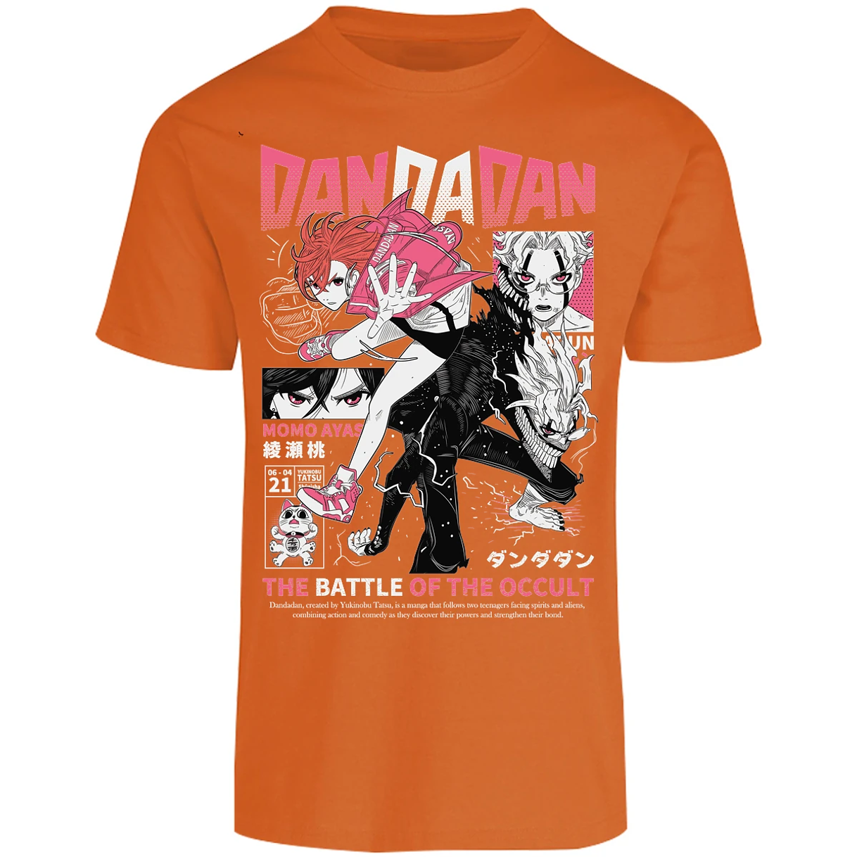 Playera Dandadan Dandadan Momo para Adulto 25