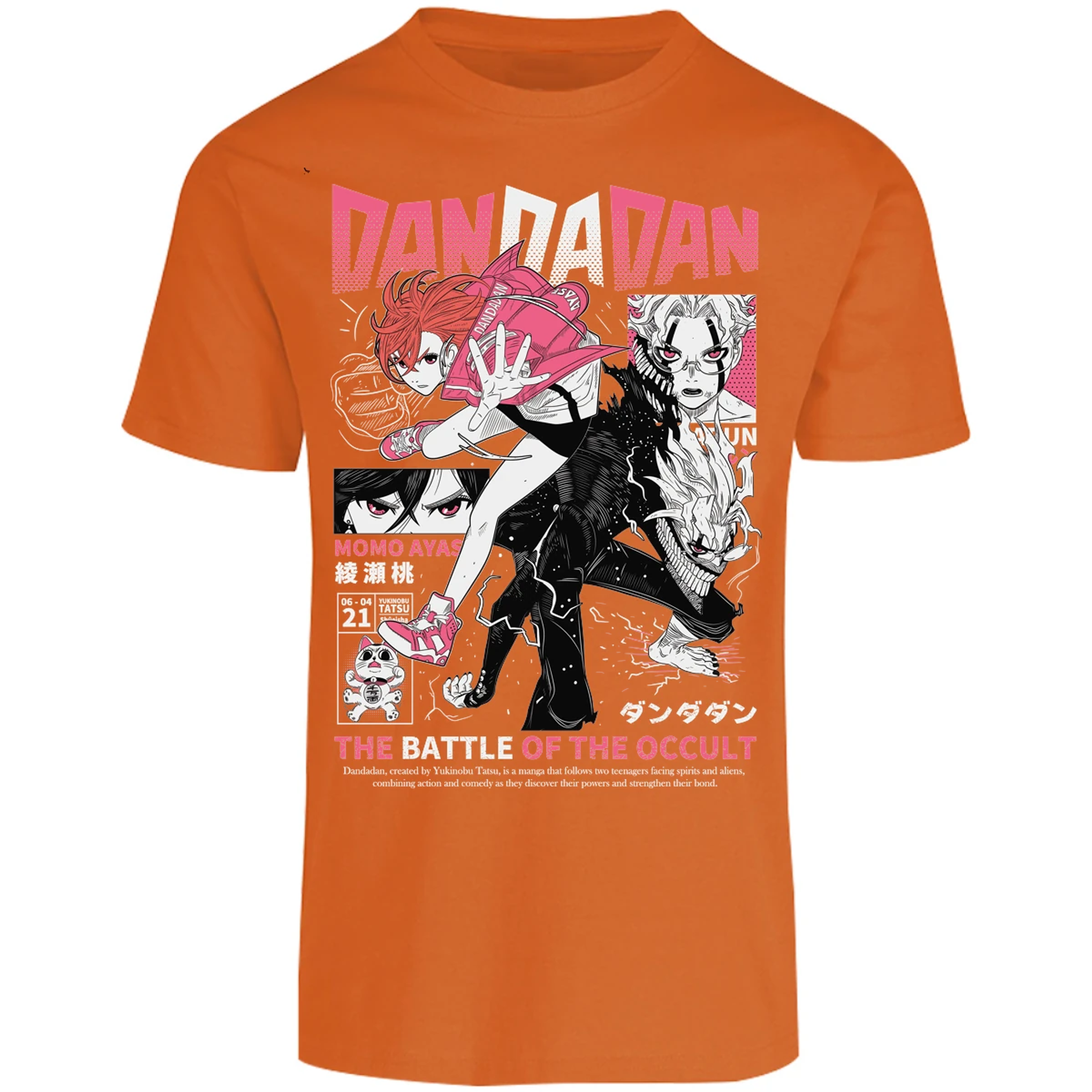 Playera Dandadan Dandadan Momo para Adulto 25