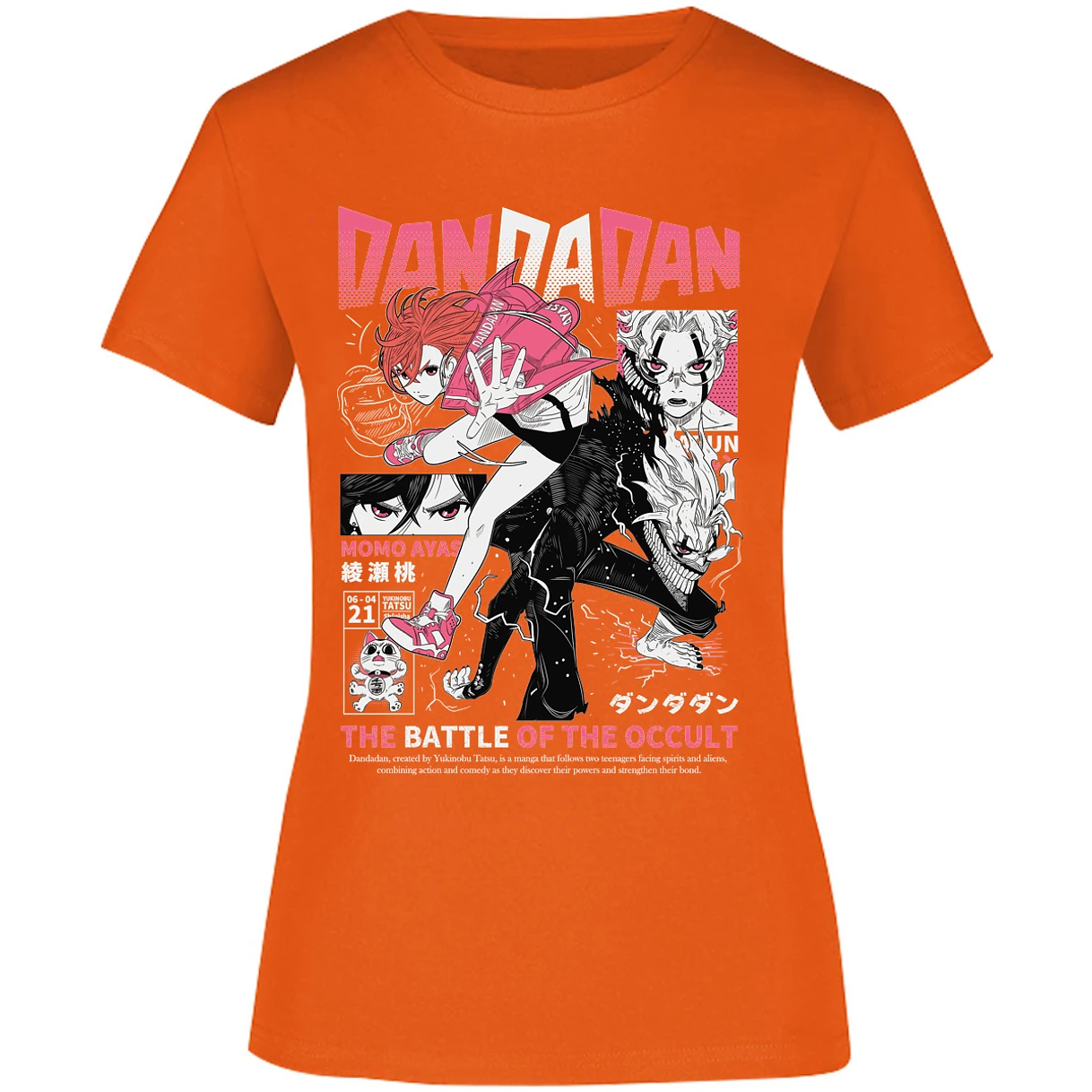 Blusa Dandadan Dandadan Momo Blusa para Mujer 18