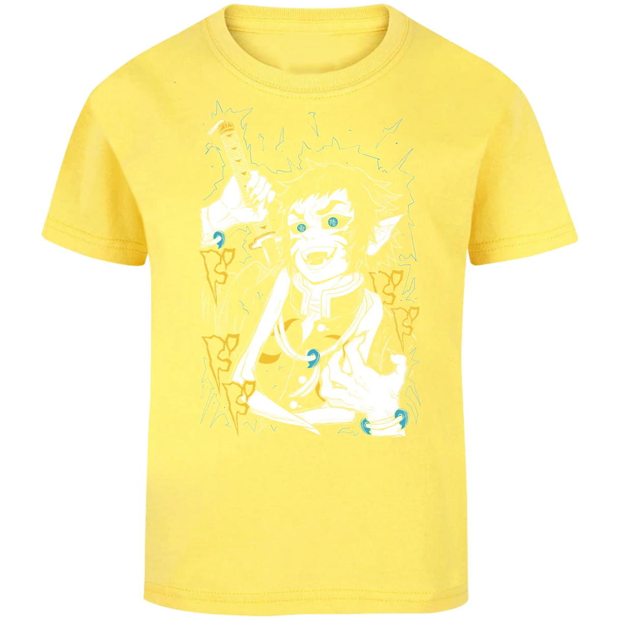 Playera Demon Slayer Kaigaku para Niño 9