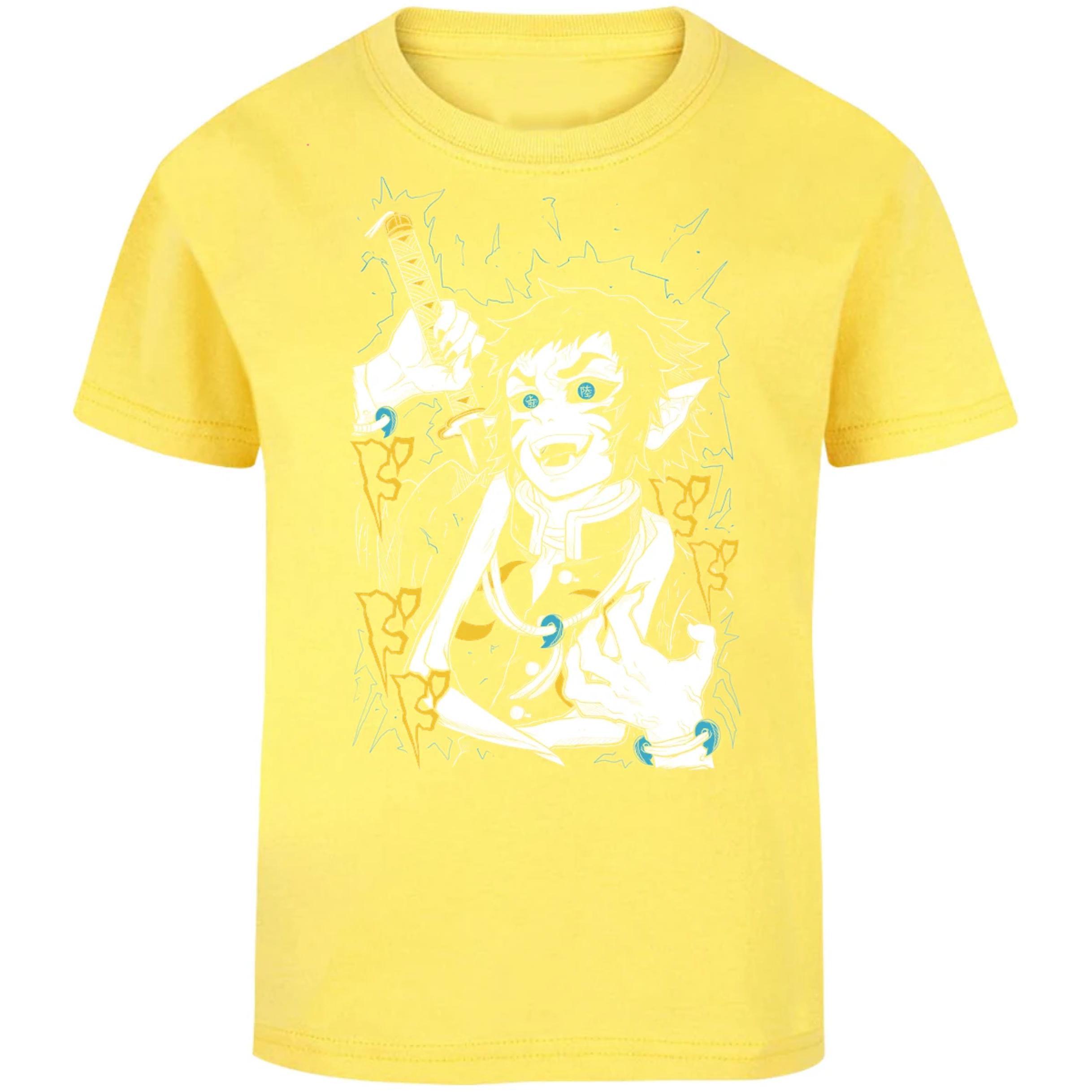 Playera Demon Slayer Kaigaku para Niño 9