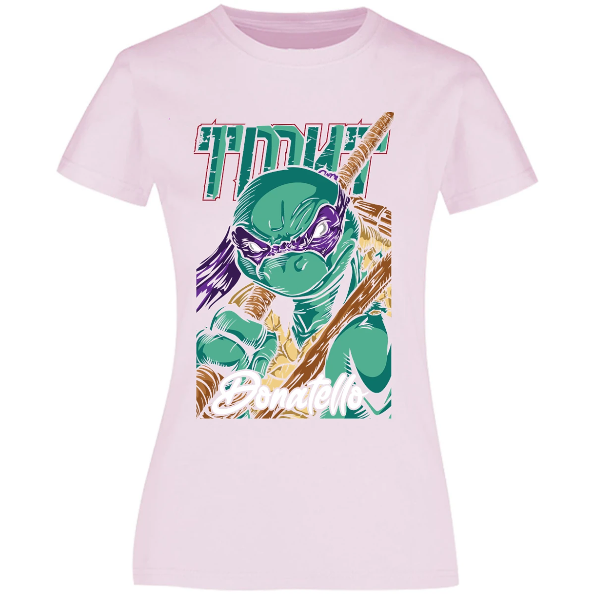 Blusa Es De Series Y Peliculas Donatello Tmnt Blusa para Mujer 6