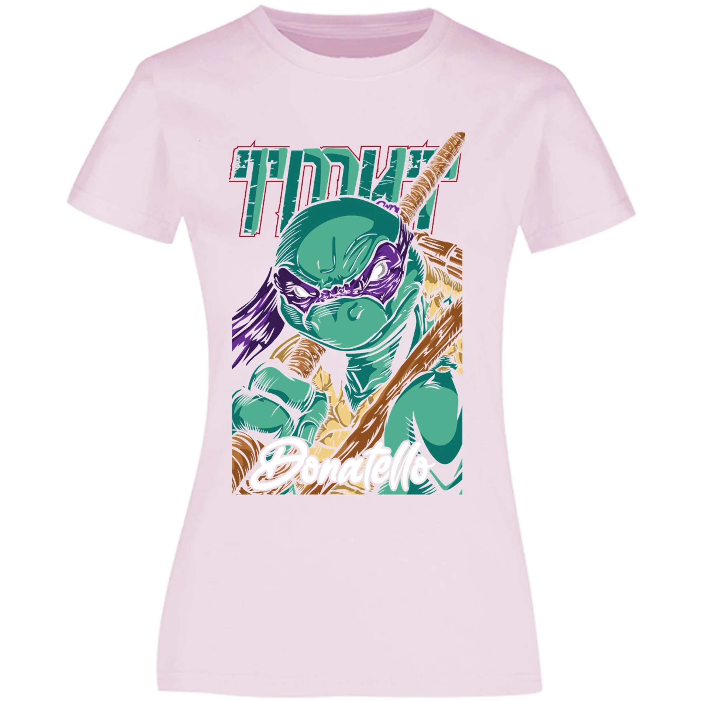 Blusa Es De Series Y Peliculas Donatello Tmnt Blusa para Mujer 6