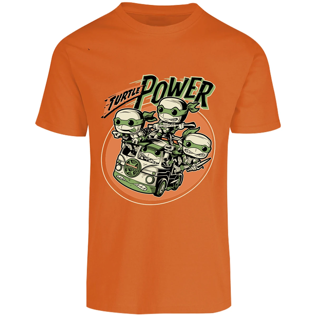 Playera Es De Series Y Peliculas Diseo Funko Tortugas Ninja para Adulto 17