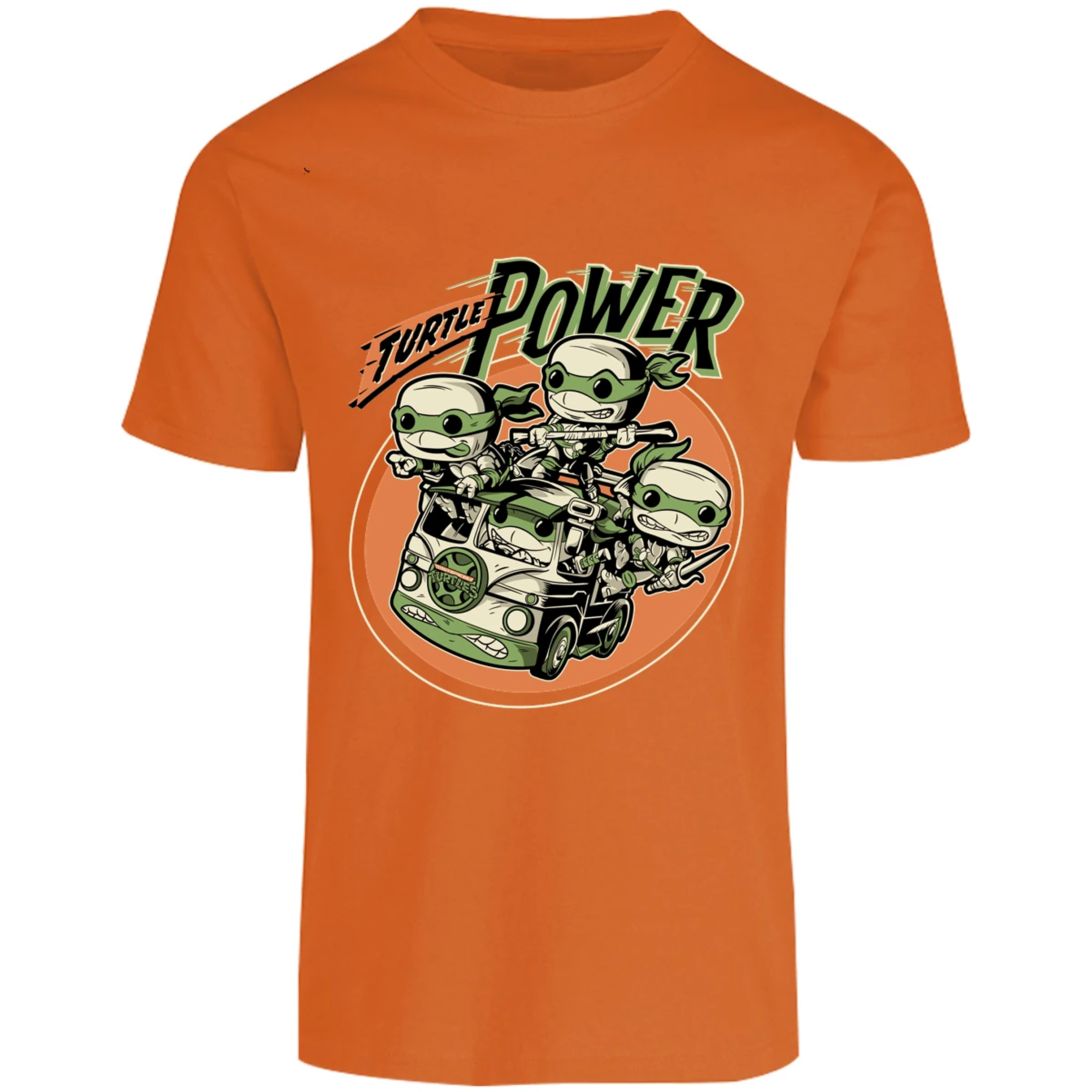 Playera Es De Series Y Peliculas Diseo Funko Tortugas Ninja para Adulto 17