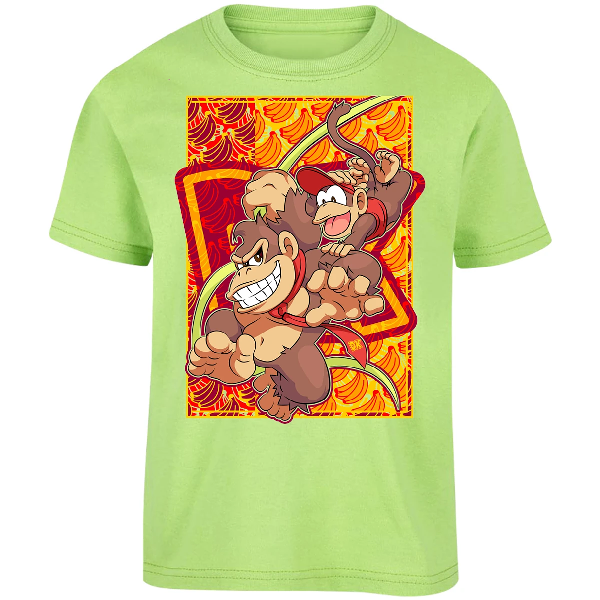 Playera Donkey Kong Donkey Kong para Niño 14