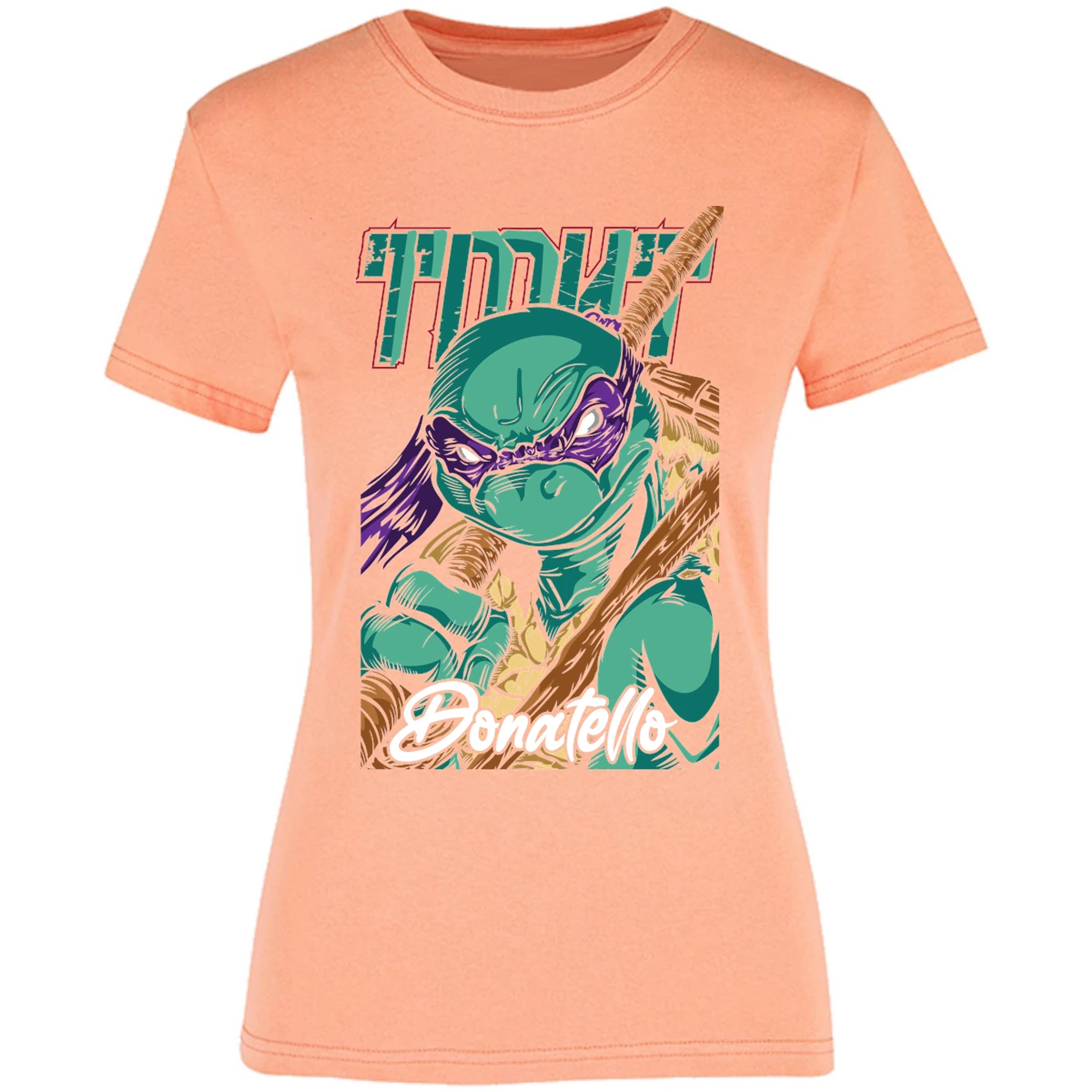 Blusa Es De Series Y Peliculas Donatello Tmnt Blusa para Mujer 11