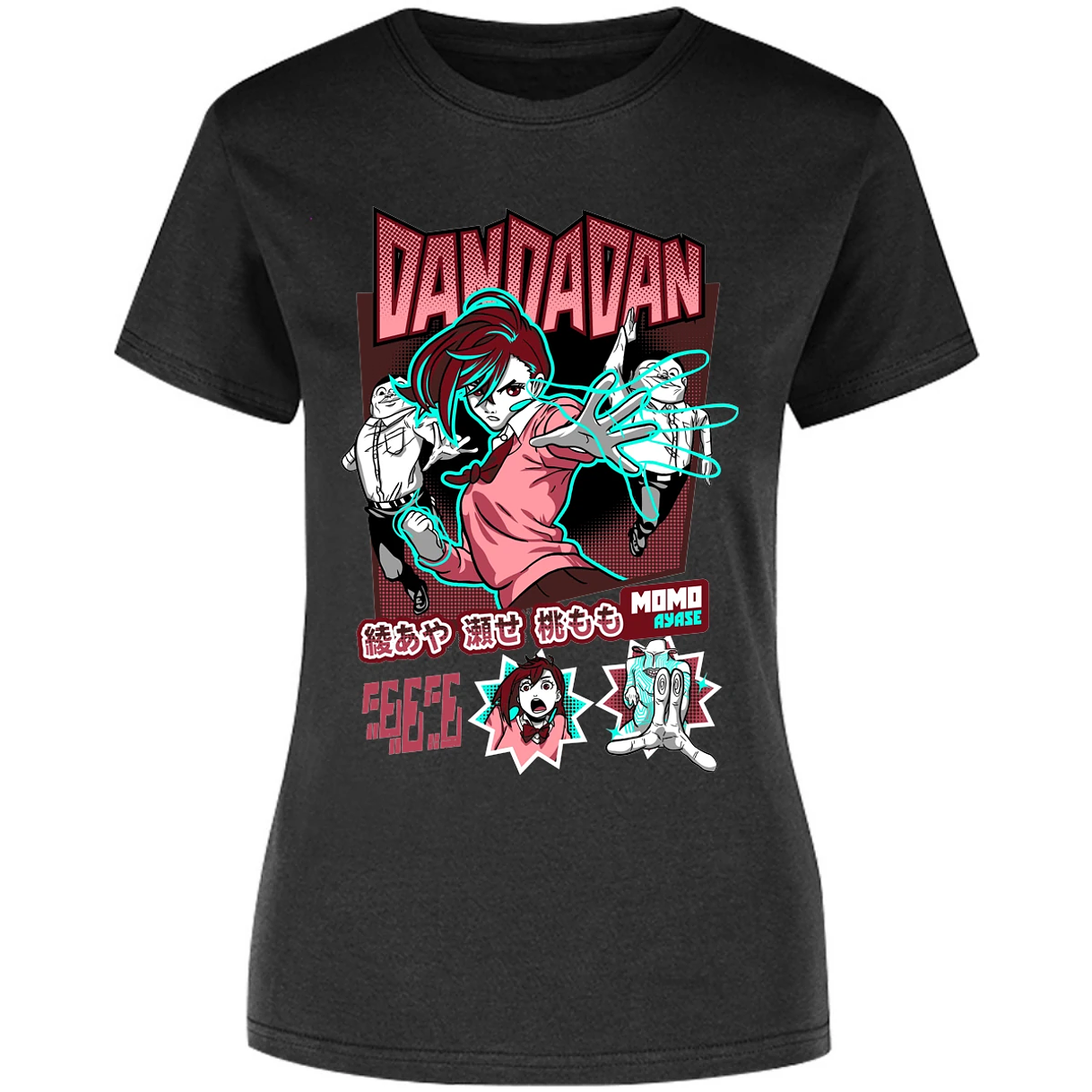 Blusa Dandadan Dandadan Momo Vs Aliens Blusa para Mujer 18