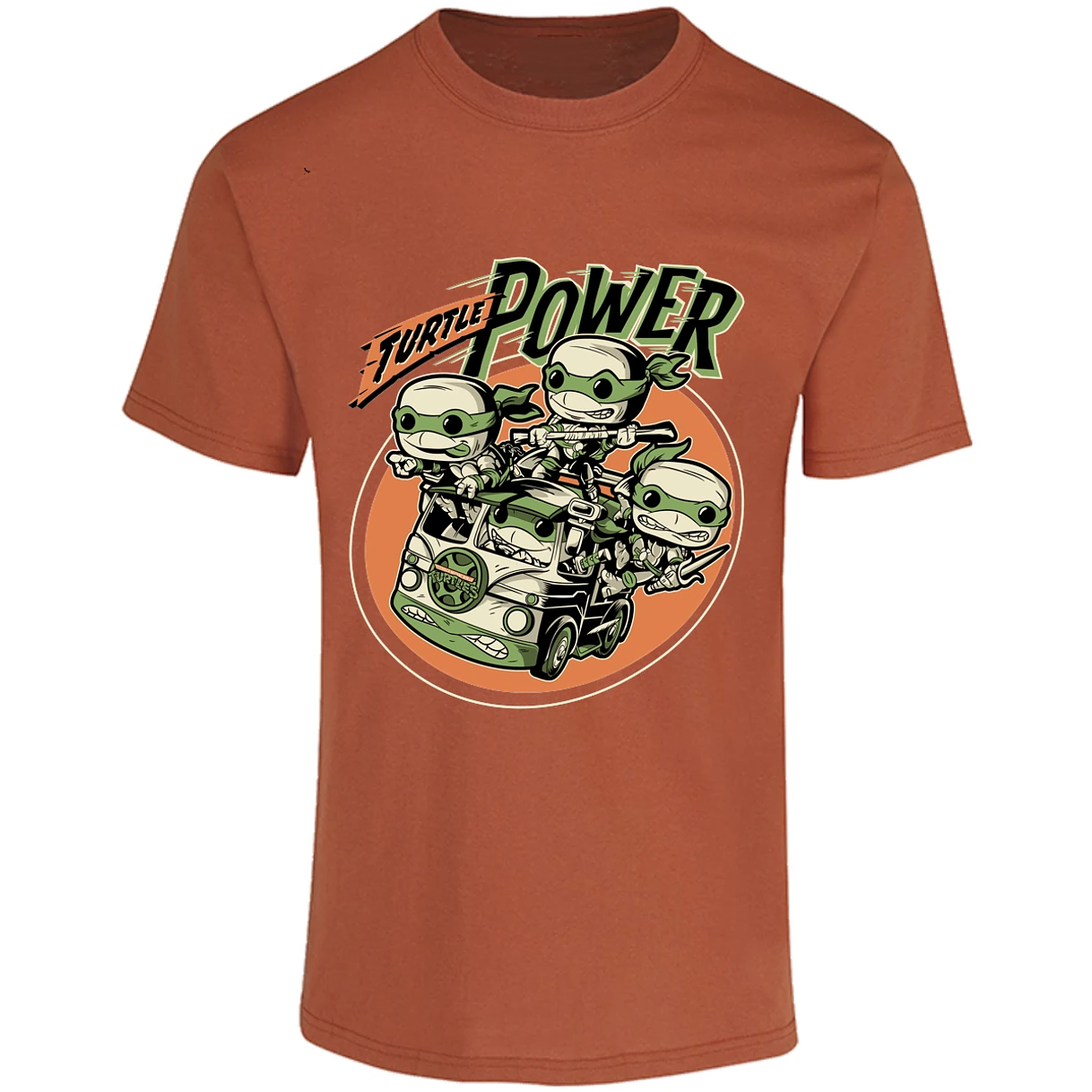 Playera Es De Series Y Peliculas Diseo Funko Tortugas Ninja para Adulto 18