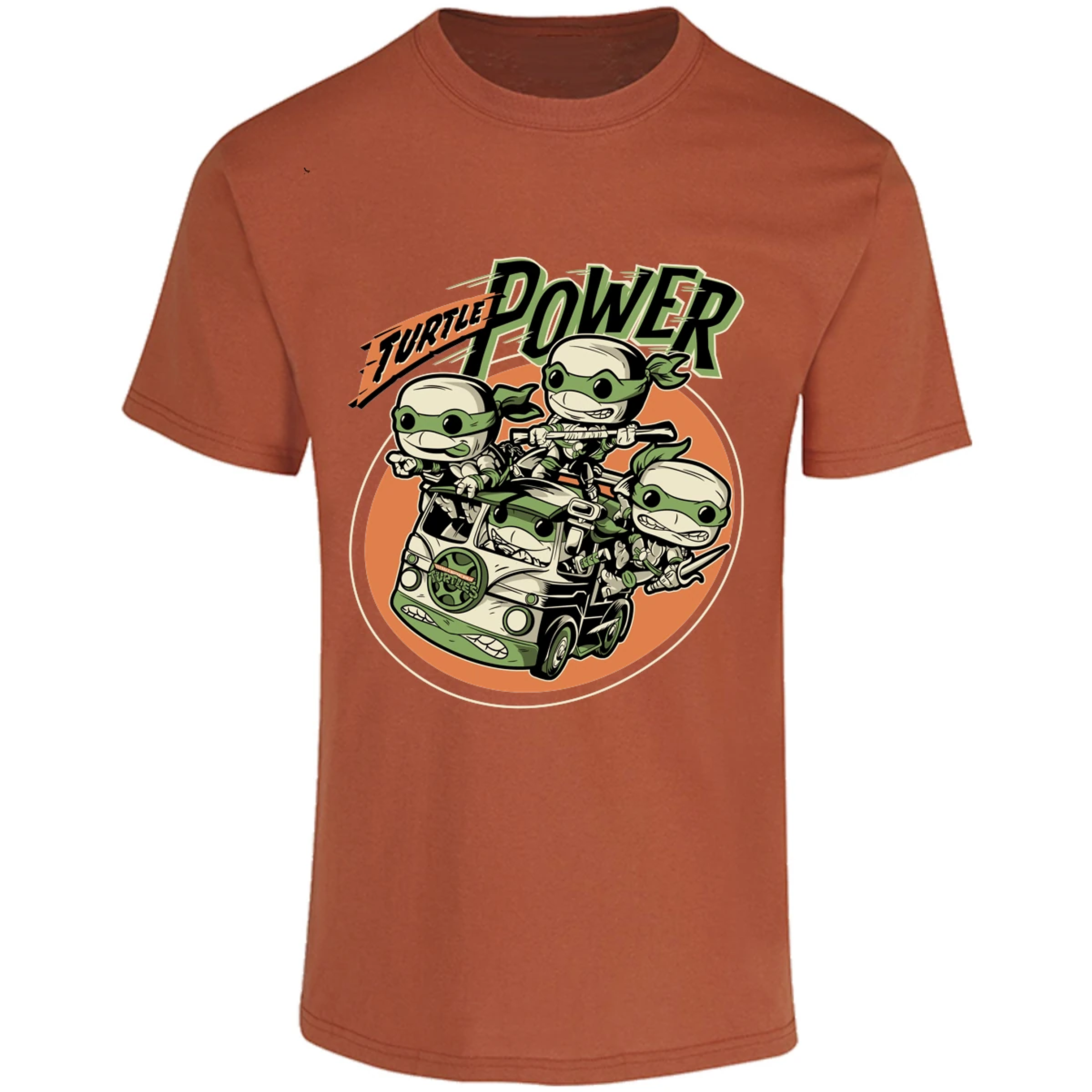 Playera Es De Series Y Peliculas Diseo Funko Tortugas Ninja para Adulto 18