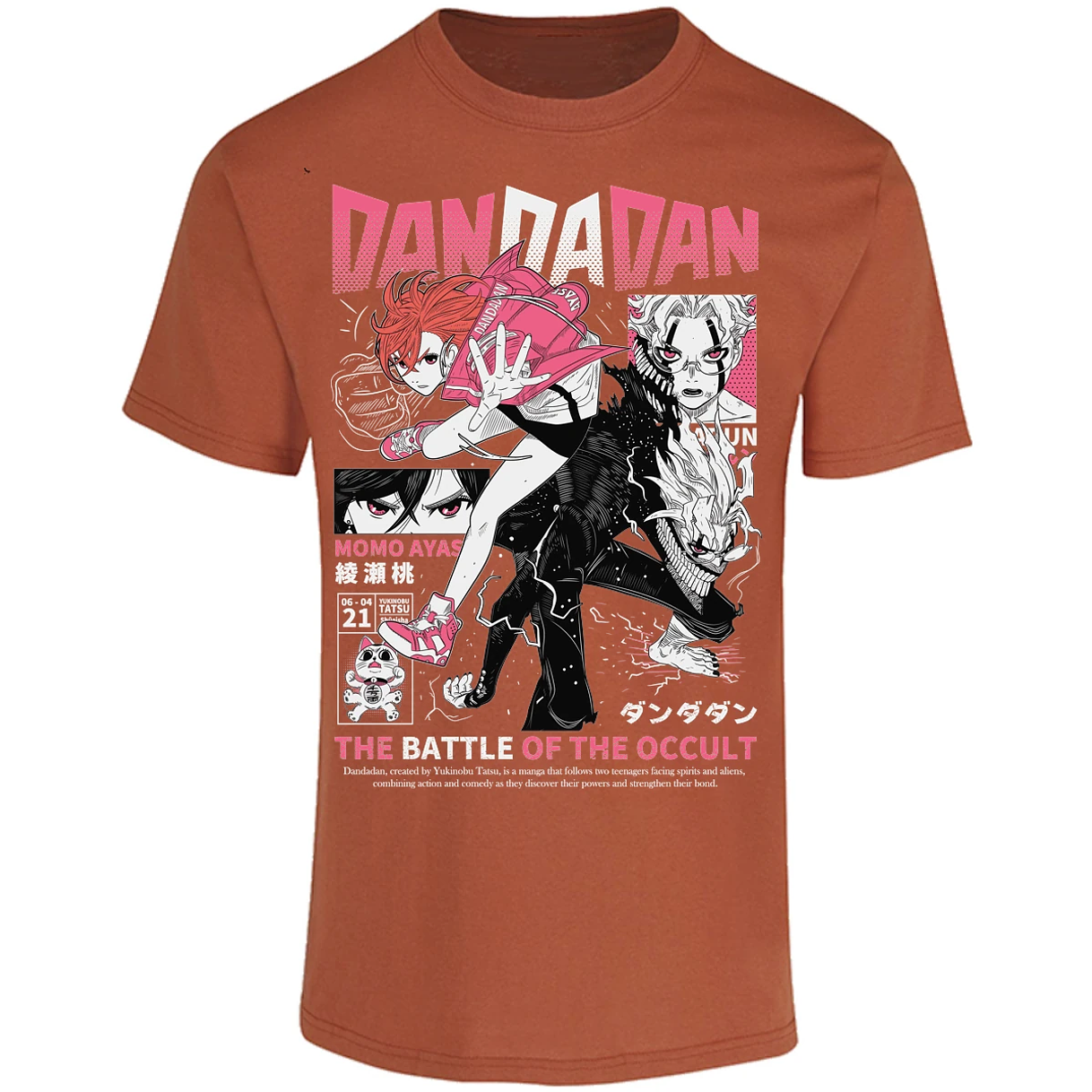 Playera Dandadan Dandadan Momo para Adulto 12