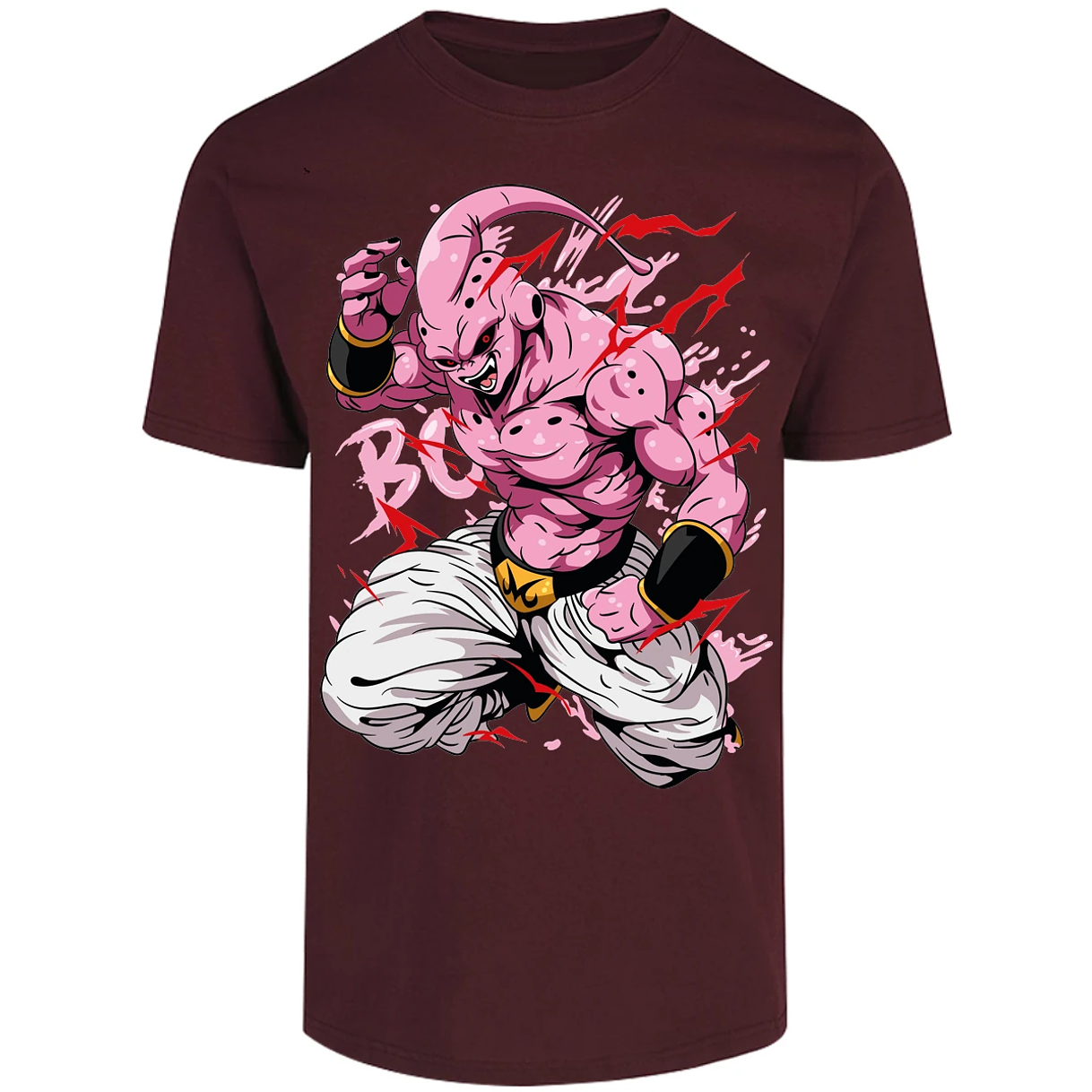 Playera Dragon Ball Diseo Majin Boo para Adulto 6