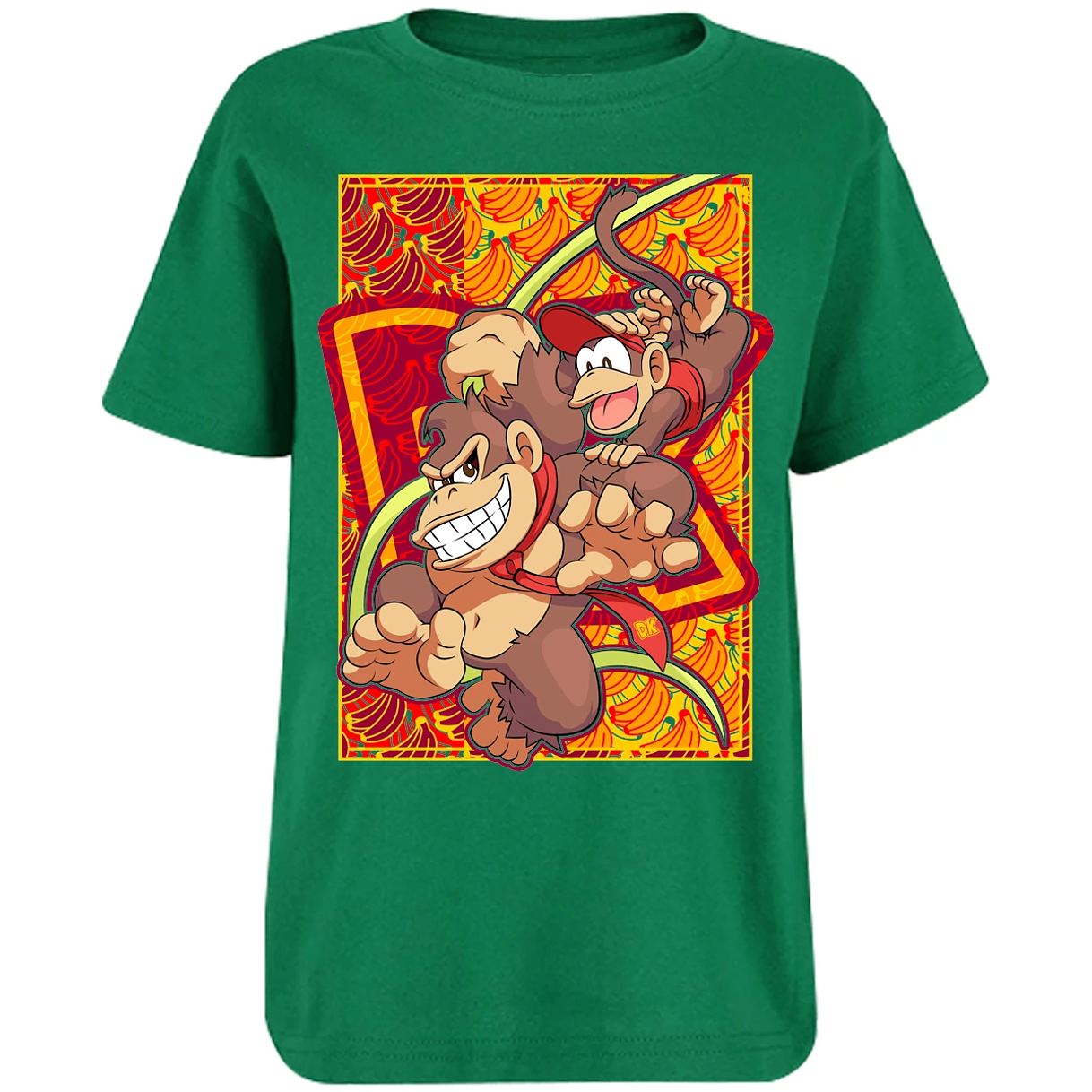 Playera Donkey Kong Donkey Kong para Niño 15