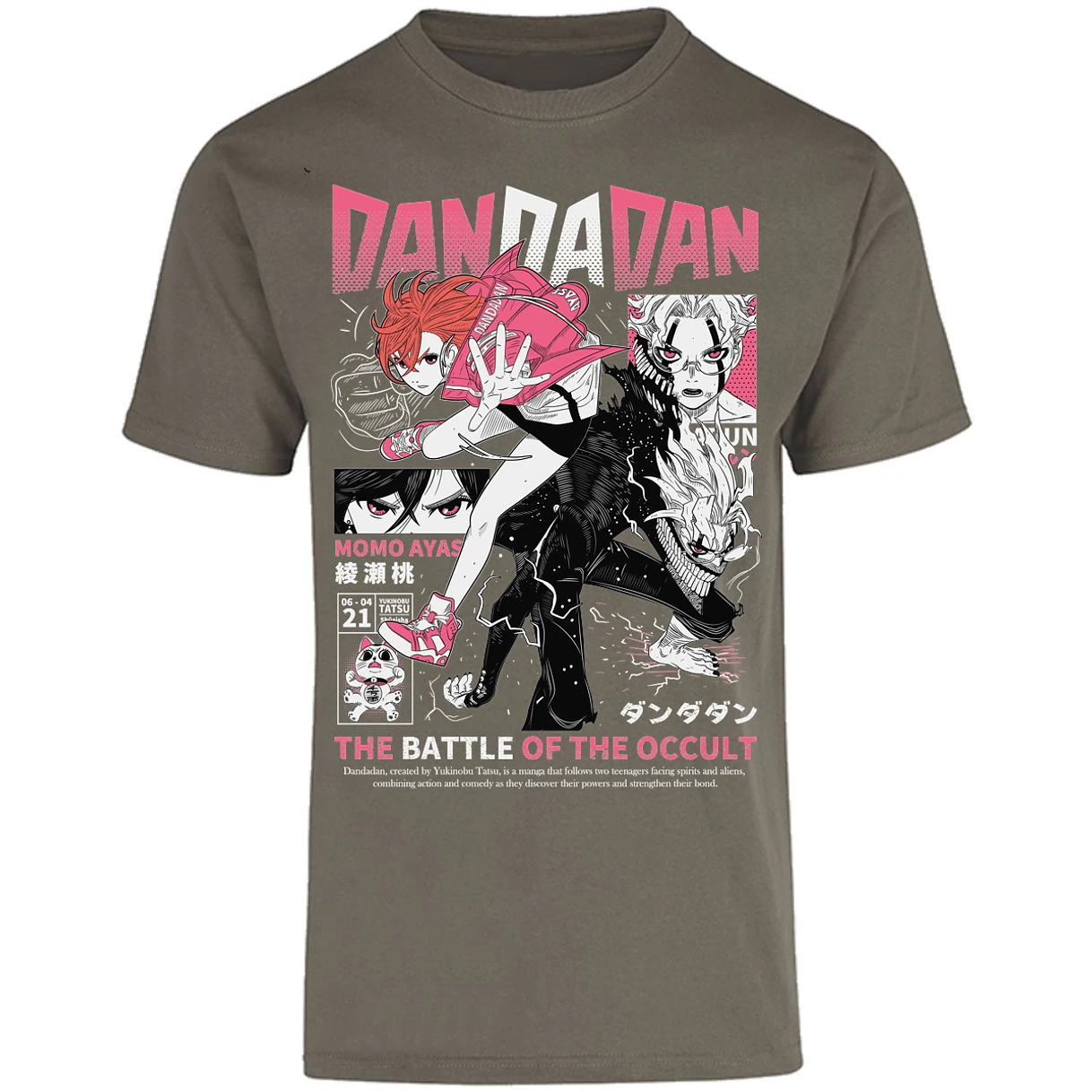 Playera Dandadan Dandadan Momo para Adulto 6