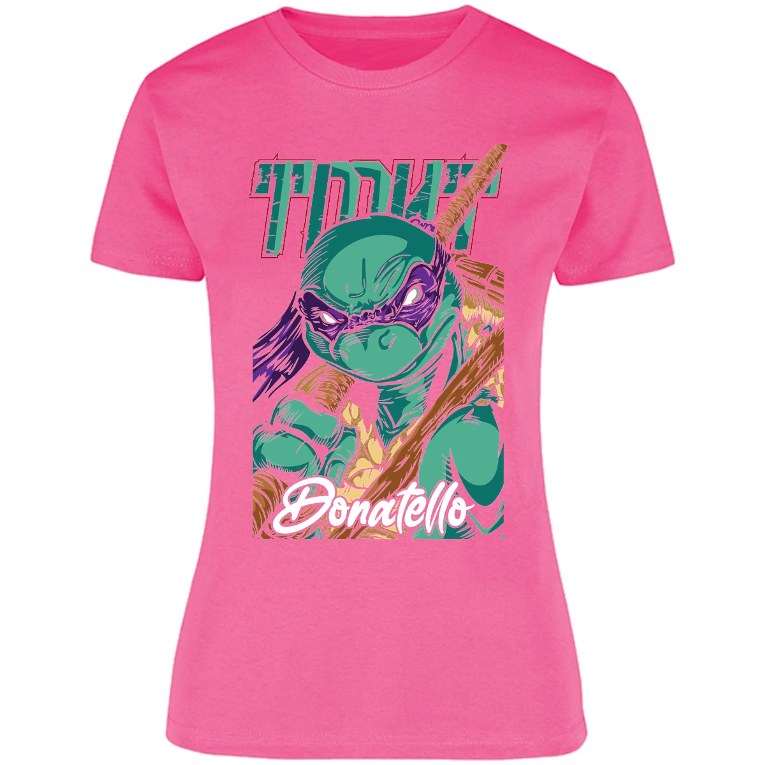 Blusa Es De Series Y Peliculas Donatello Tmnt Blusa para Mujer 13