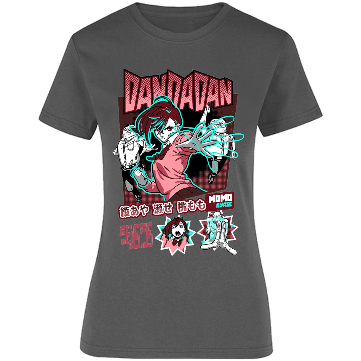 Blusa Dandadan Dandadan Momo Vs Aliens Blusa para Mujer 16